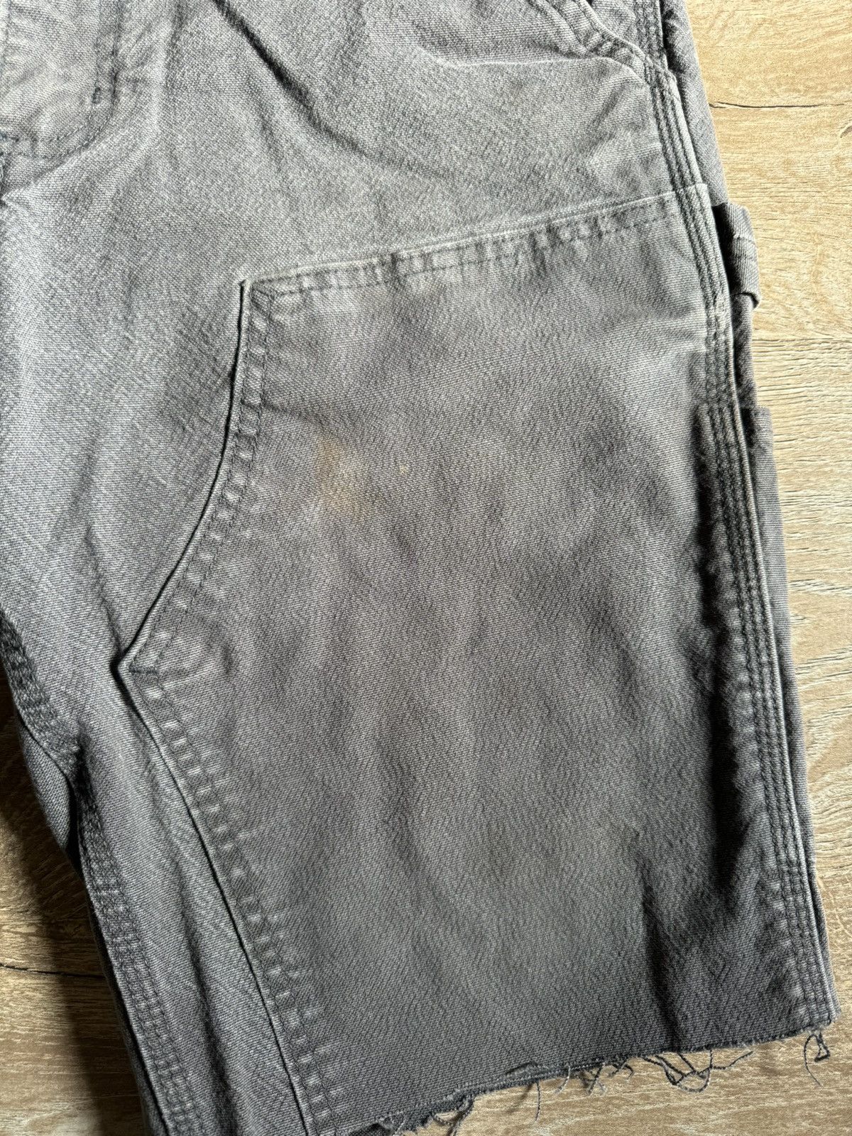 Carhartt × Vintage Carhartt Double Knee Cut Pants Size US 32 / EU 48 - 6 Thumbnail