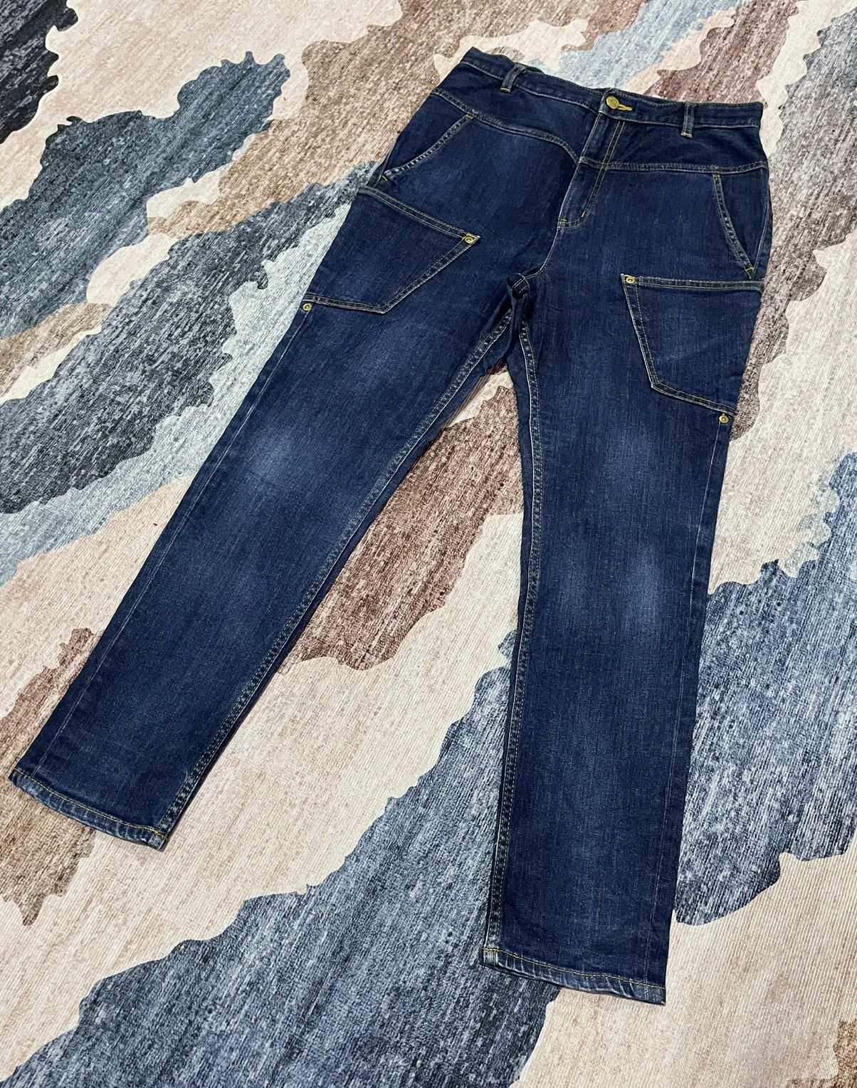 mercibeaucoup Issey Miyake Mercibeaucoup Avant Garde Skinny Jeans Size US 29 - 4 Thumbnail
