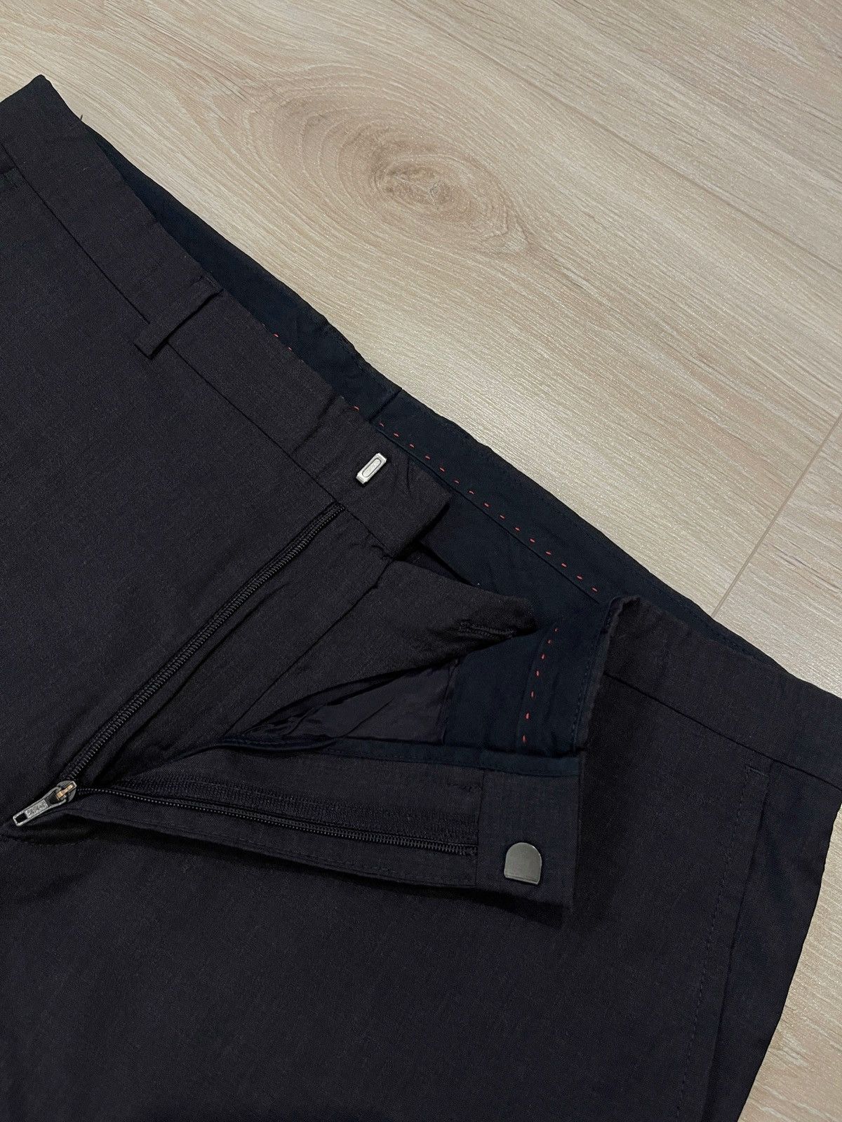 Hugo Boss Hugo boss wool trousers classic pants W36 grey Size US 36 / EU 52 - 5 Thumbnail