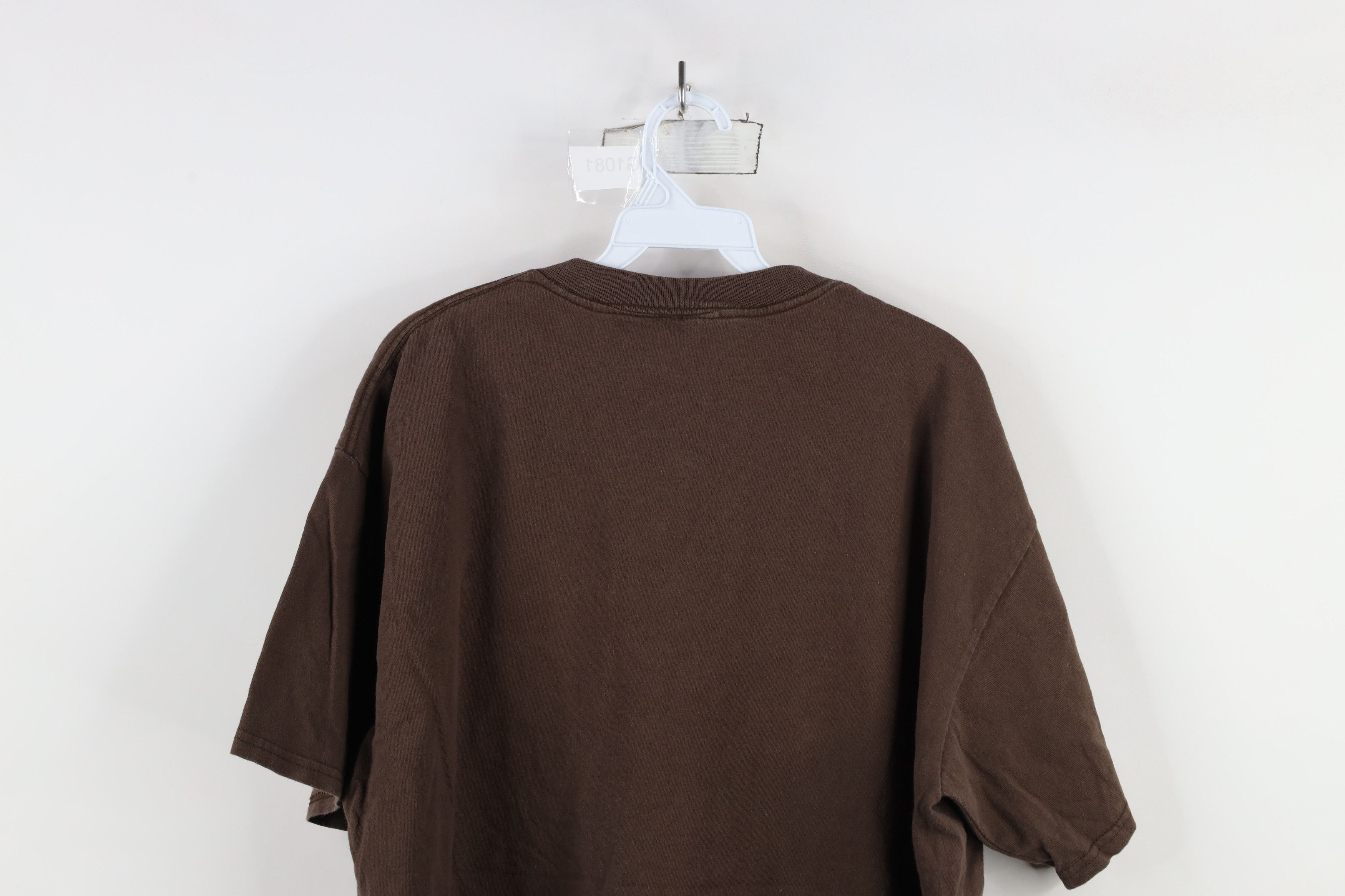 Vintage Vintage 90s Browns Football Most Valuable Dad T-Shirt Size US XL / EU 56 / 4 - 11 Thumbnail