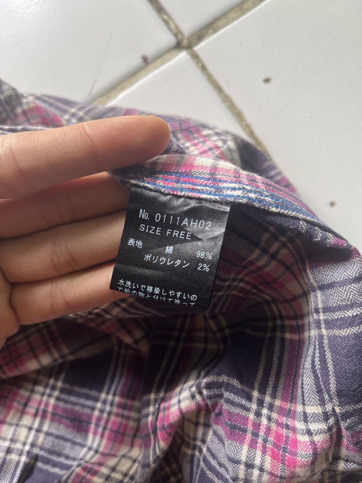 Hysteric Glamour Hysteric glamour Size US S / EU 44-46 / 1 - 6 Thumbnail