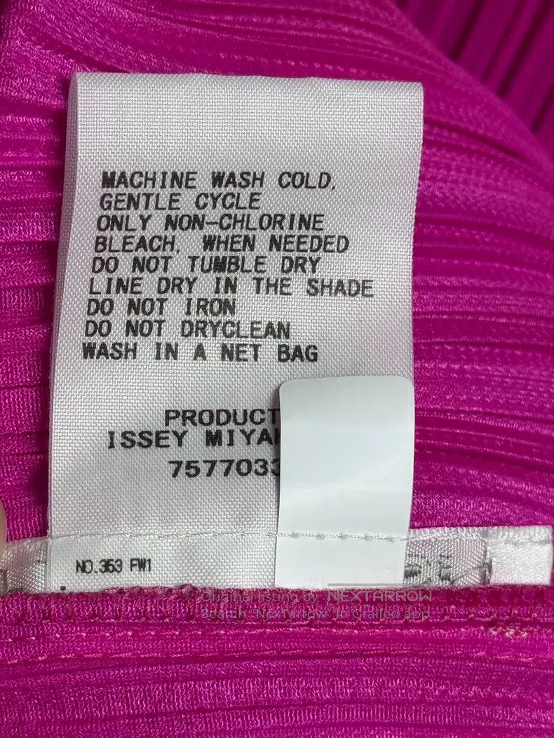 Issey Miyake Issey Miyake Iridescent Top - Pink Size XL / US 12-14 / IT 48-50 - 4 Thumbnail