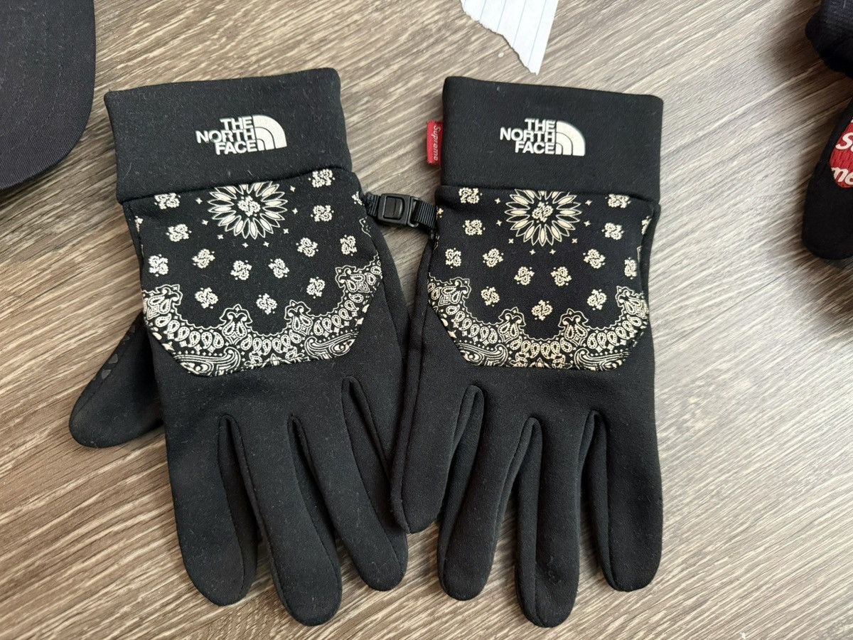 Supreme The North Face RTG Fleece Glove Gold - SS20 - US