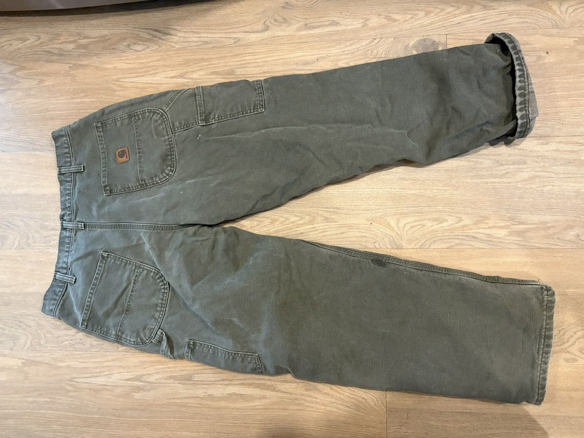 Carhartt Original Carhartt Flannel Lined Size US 34 / EU 50 - 5 Thumbnail