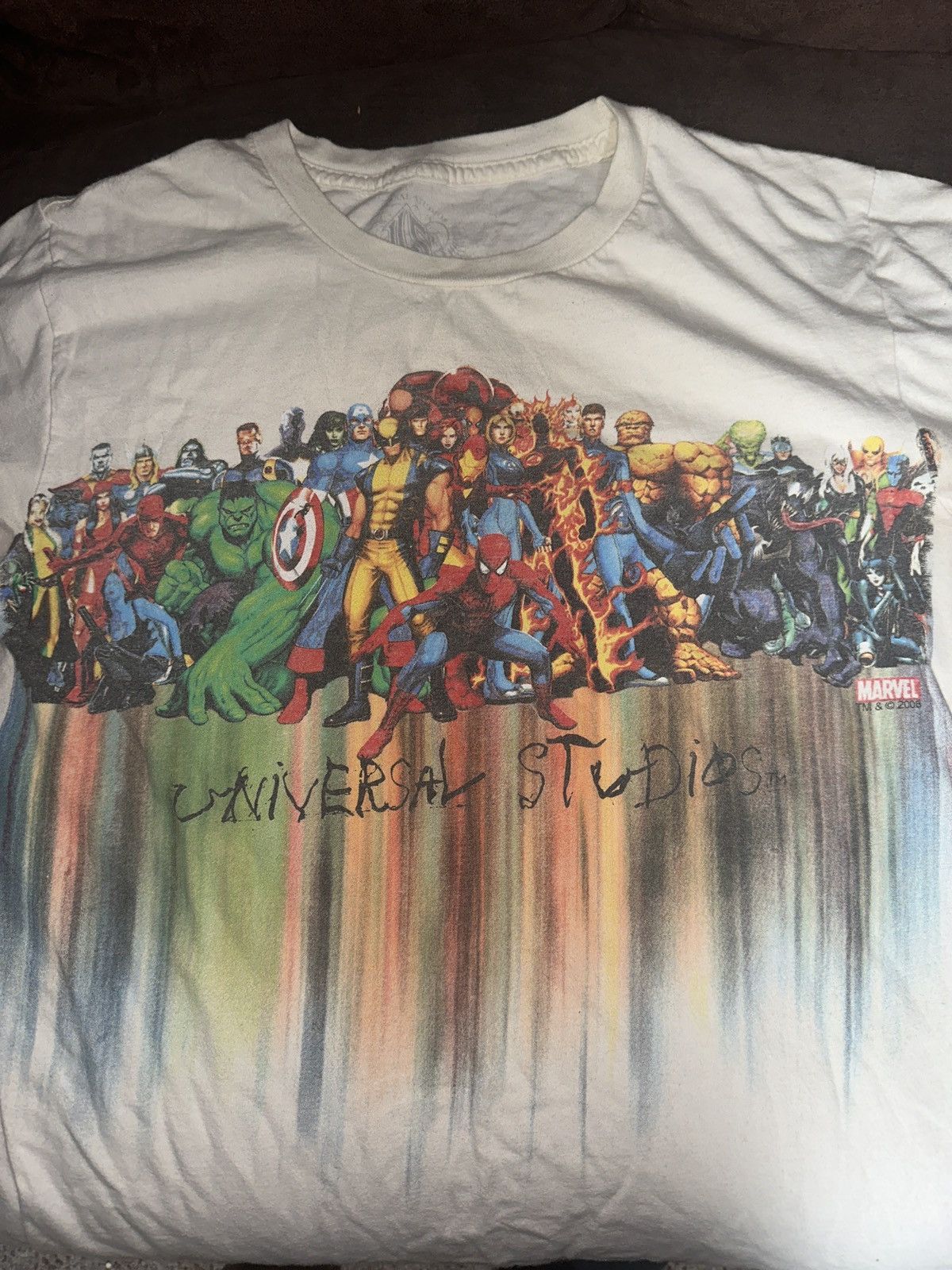 Marvel Comics 2008 Multi Character Marvel T Shirt Size US S / EU 44-46 / 1 - 1 Thumbnail