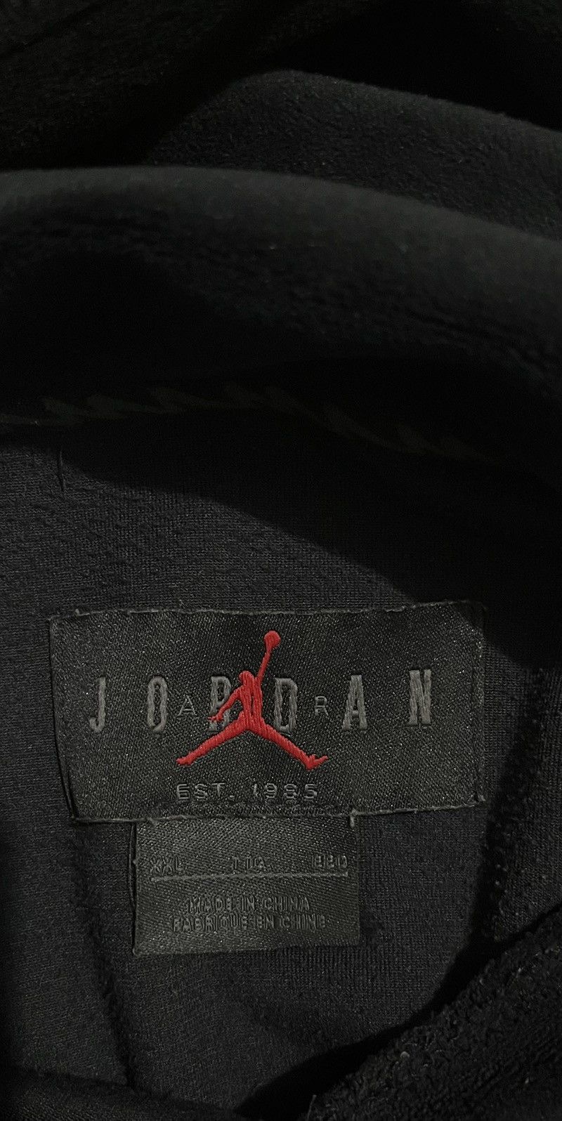 Jordan Brand AIR JORDAN X ZION VELVET HOODIE Size US XXL / EU 58 / 5 - 4 Thumbnail