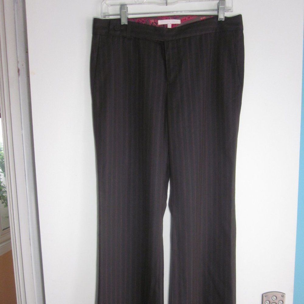 Rebecca Taylor REBECCA TAYLOR Womens Size 8 Dress Pants Size 30" / US 8 / IT 44 - 3 Thumbnail
