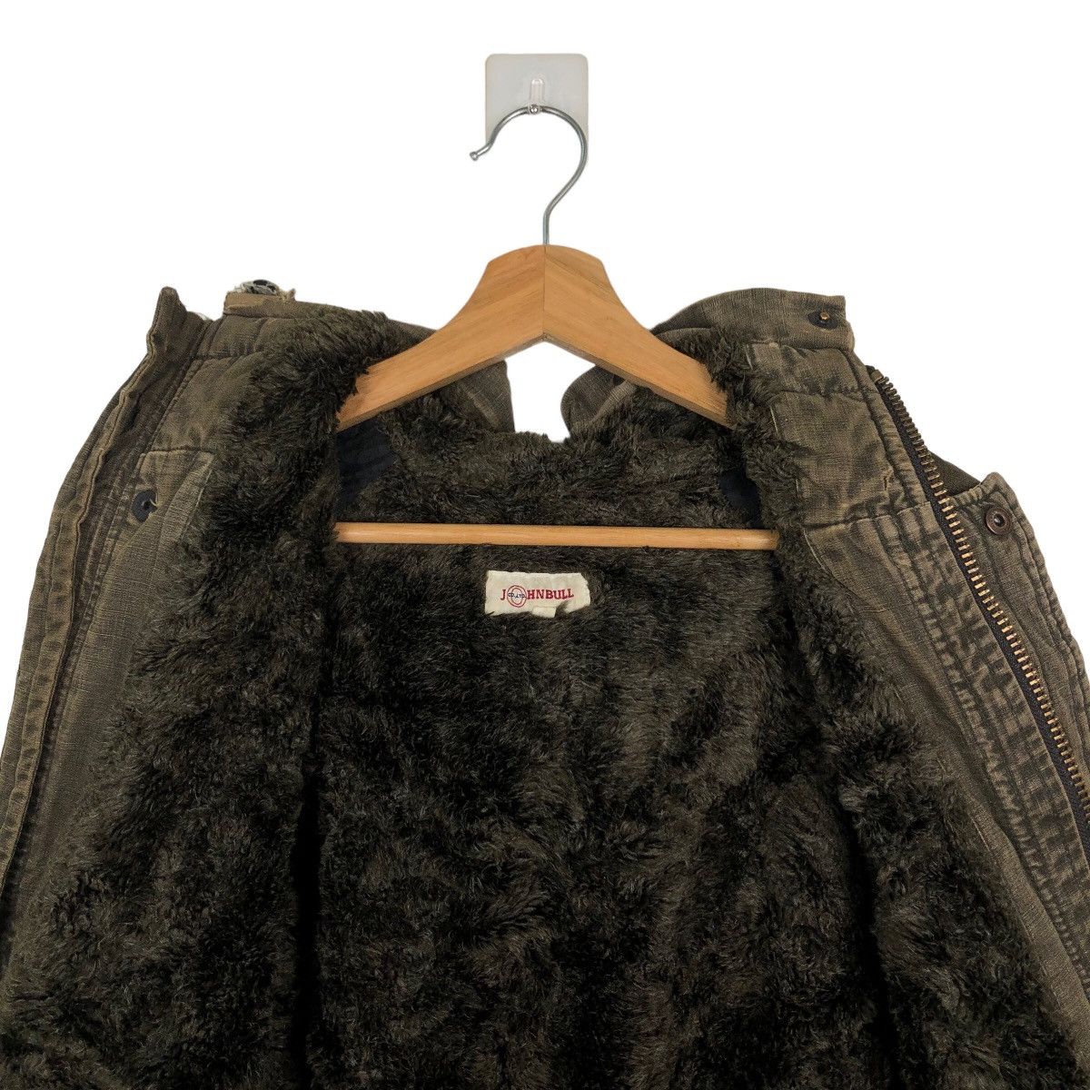 Japanese Brand VINTAGE CHORE WORK MINK FUR LINING JOHNBULL JAPAN Size US M / EU 48-50 / 2 - 11 Thumbnail