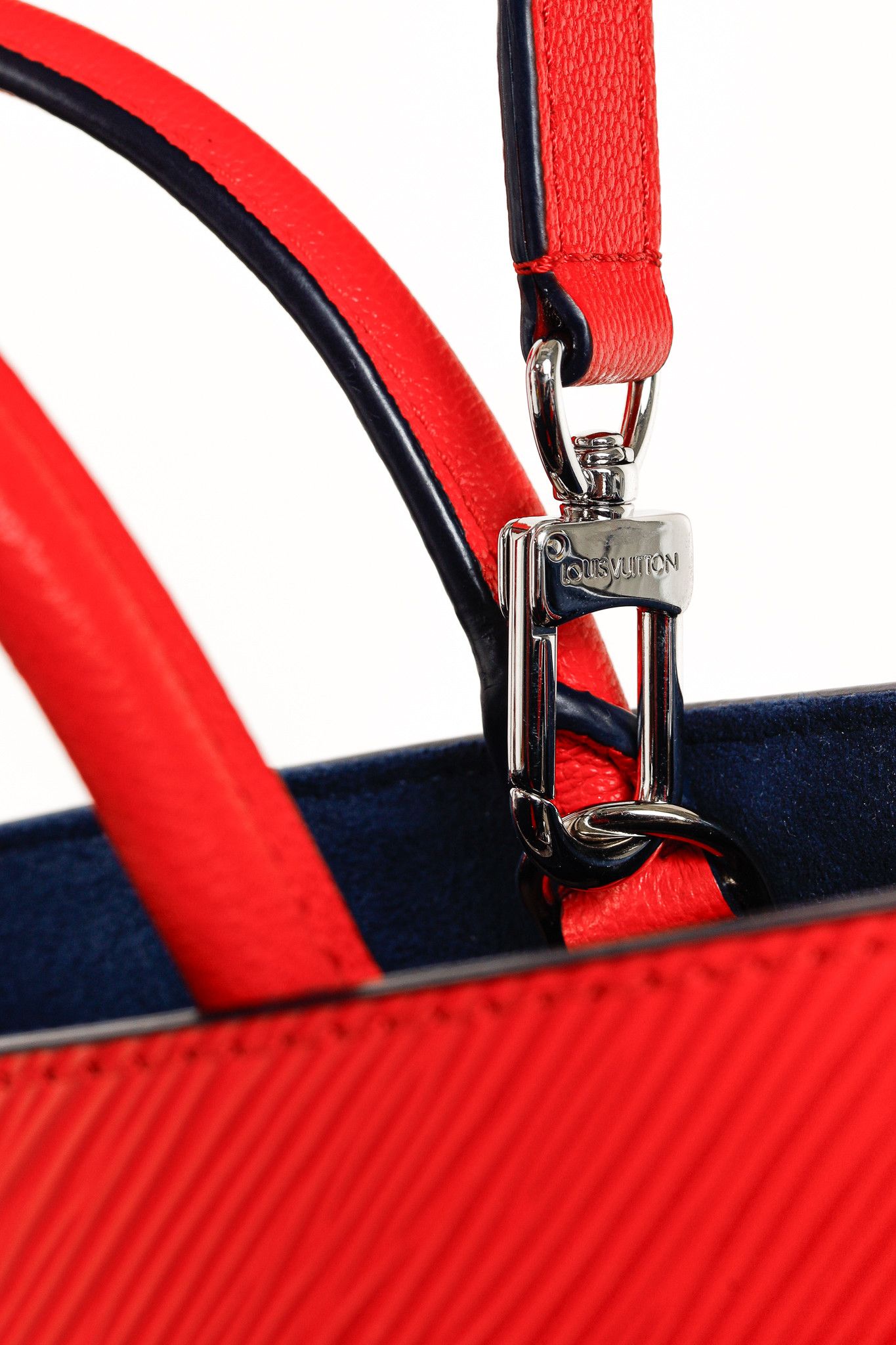 Louis Vuitton Louis Vuitton Twist Coquelicot Epi Leather Tote Size ONE SIZE - 9 Thumbnail
