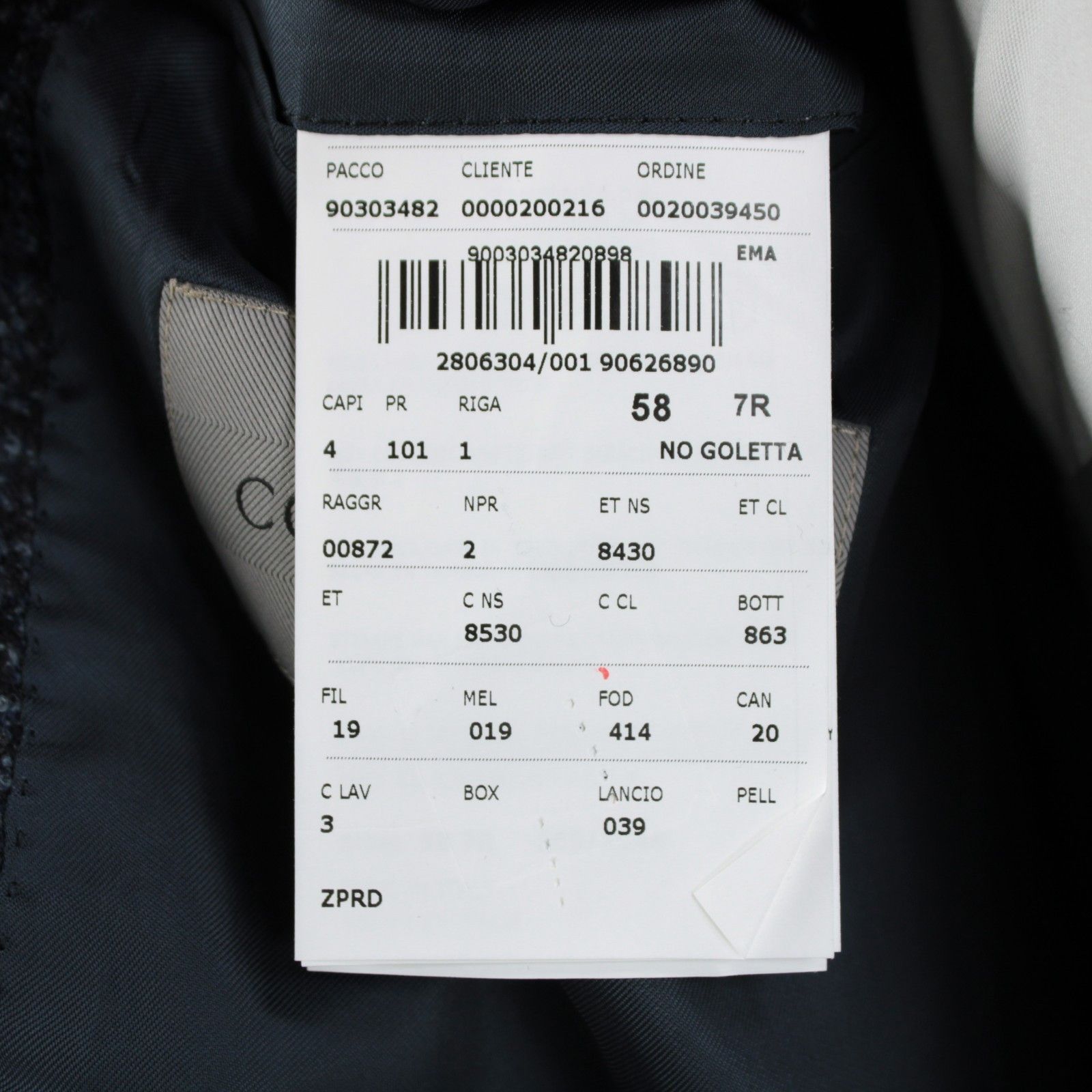 Corneliani Corneliani Sport Coat Size 48 Regular US in Blue Size 48R - 8 Thumbnail