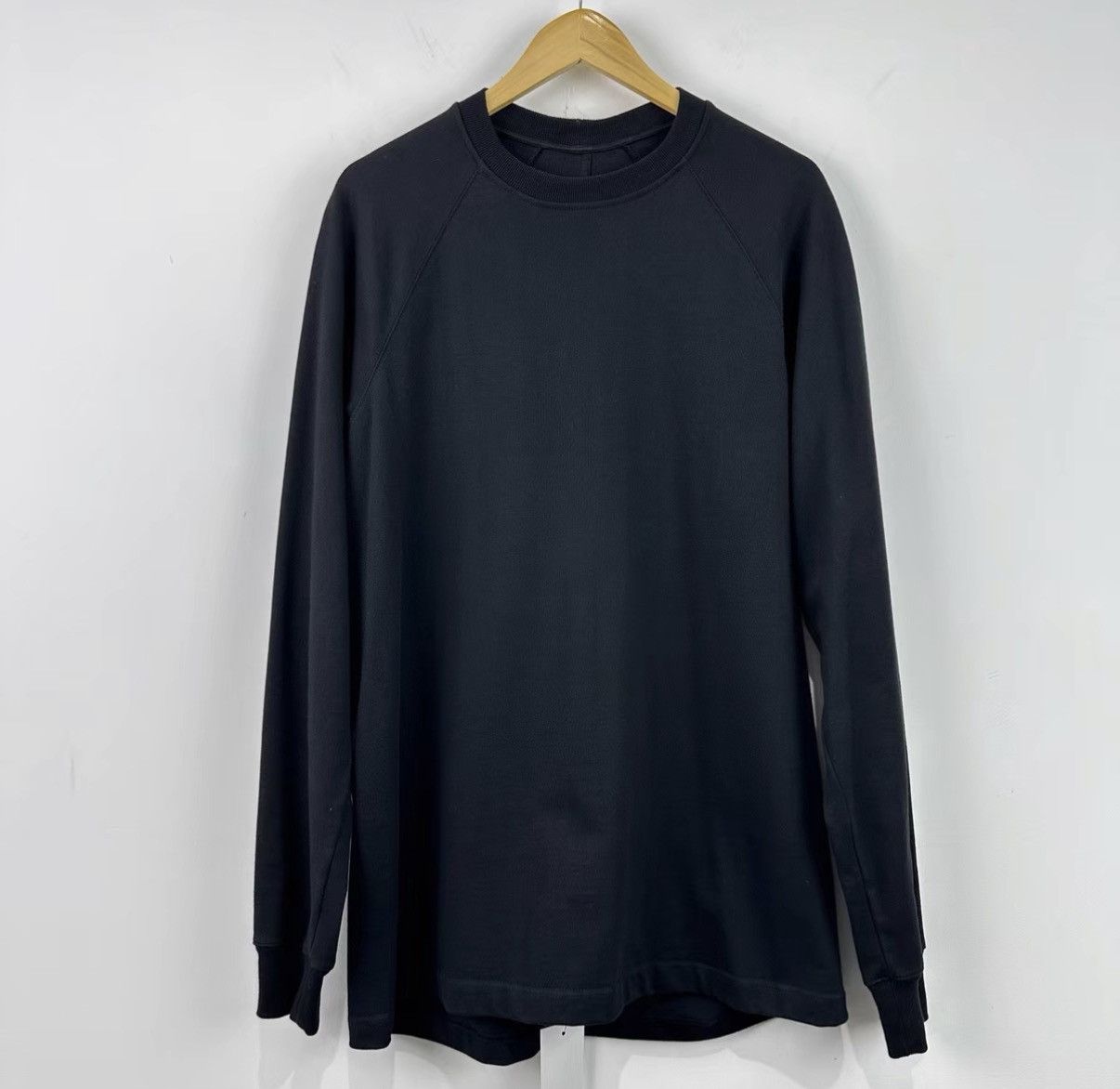 Rick Owens Rick Owens Main Line Long Sleeve Sweatshirt J42 Size US M / EU 48-50 / 2 - 1 Thumbnail