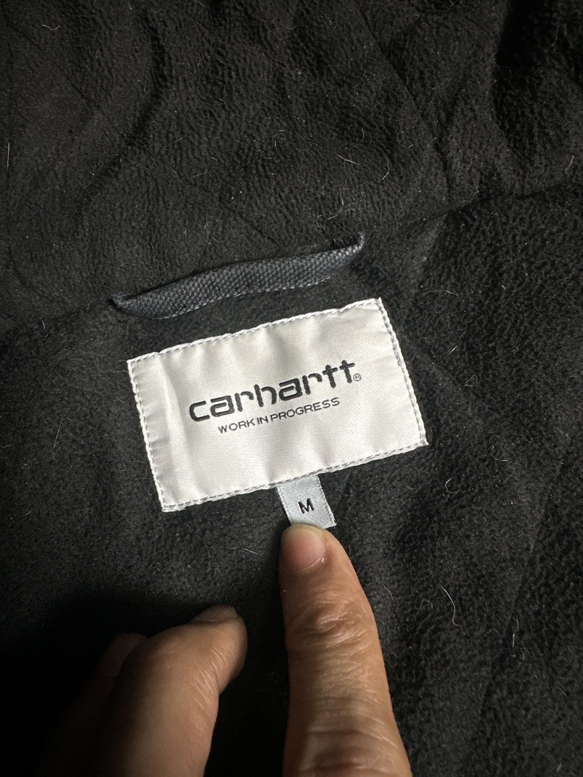 Carhartt Carhartt WIP Active Jacket Black Thinsulate Insulated Size US S / EU 44-46 / 1 - 12 Thumbnail