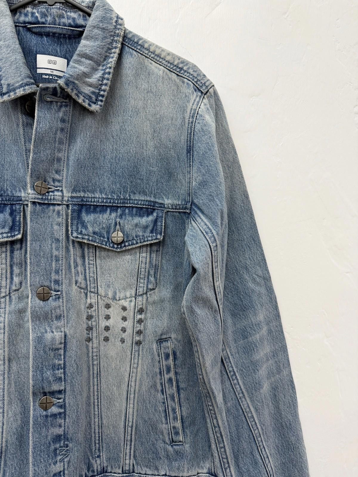 Ksubi new Ksubi mens classic jacket medium m denim punk blue 2 Size US M / EU 48-50 / 2 - 4 Thumbnail