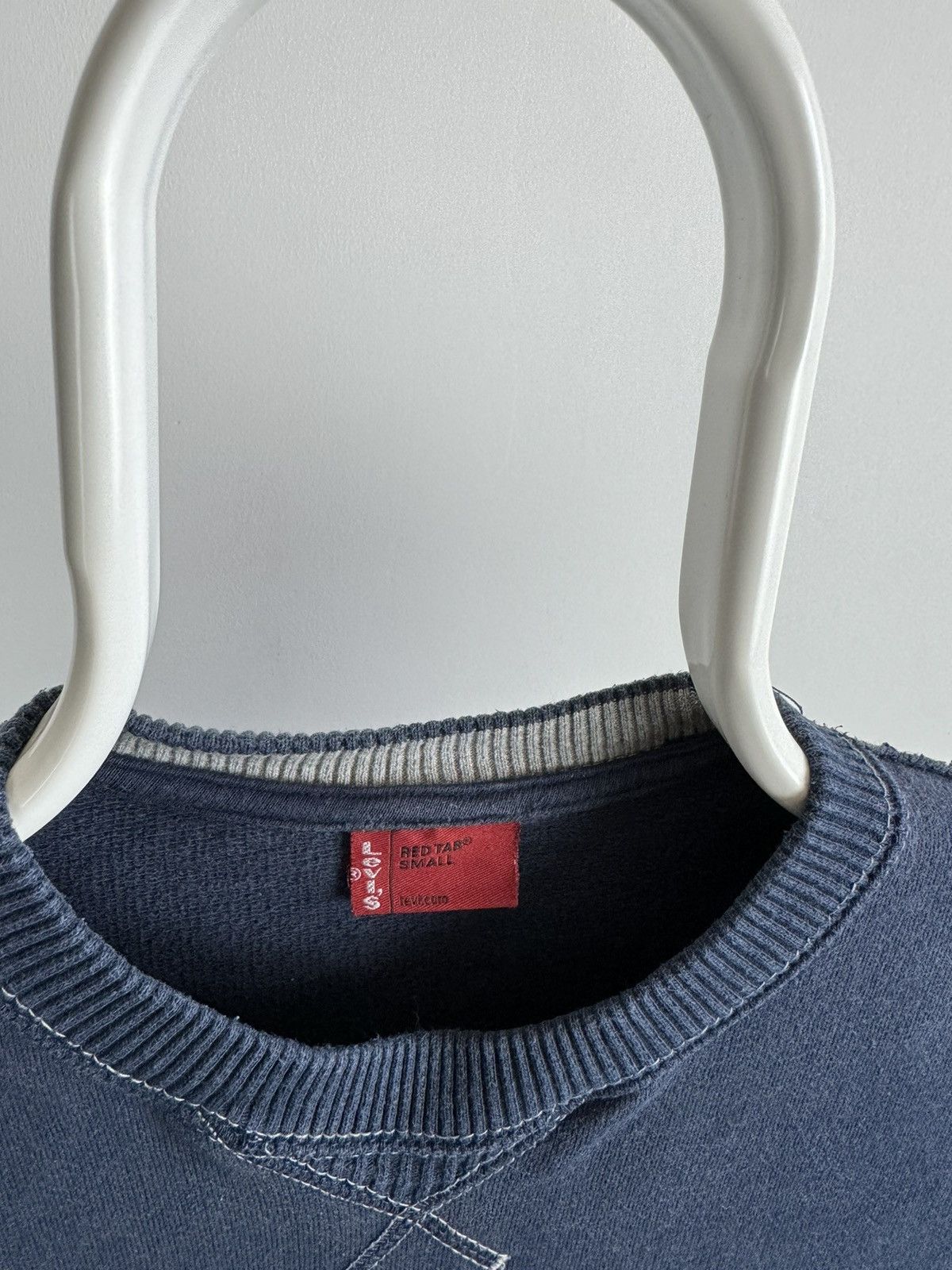 Levi's Vintage Levi’s Red Tab Big Logo Sweatshirt Size US S / EU 44-46 / 1 - 3 Thumbnail