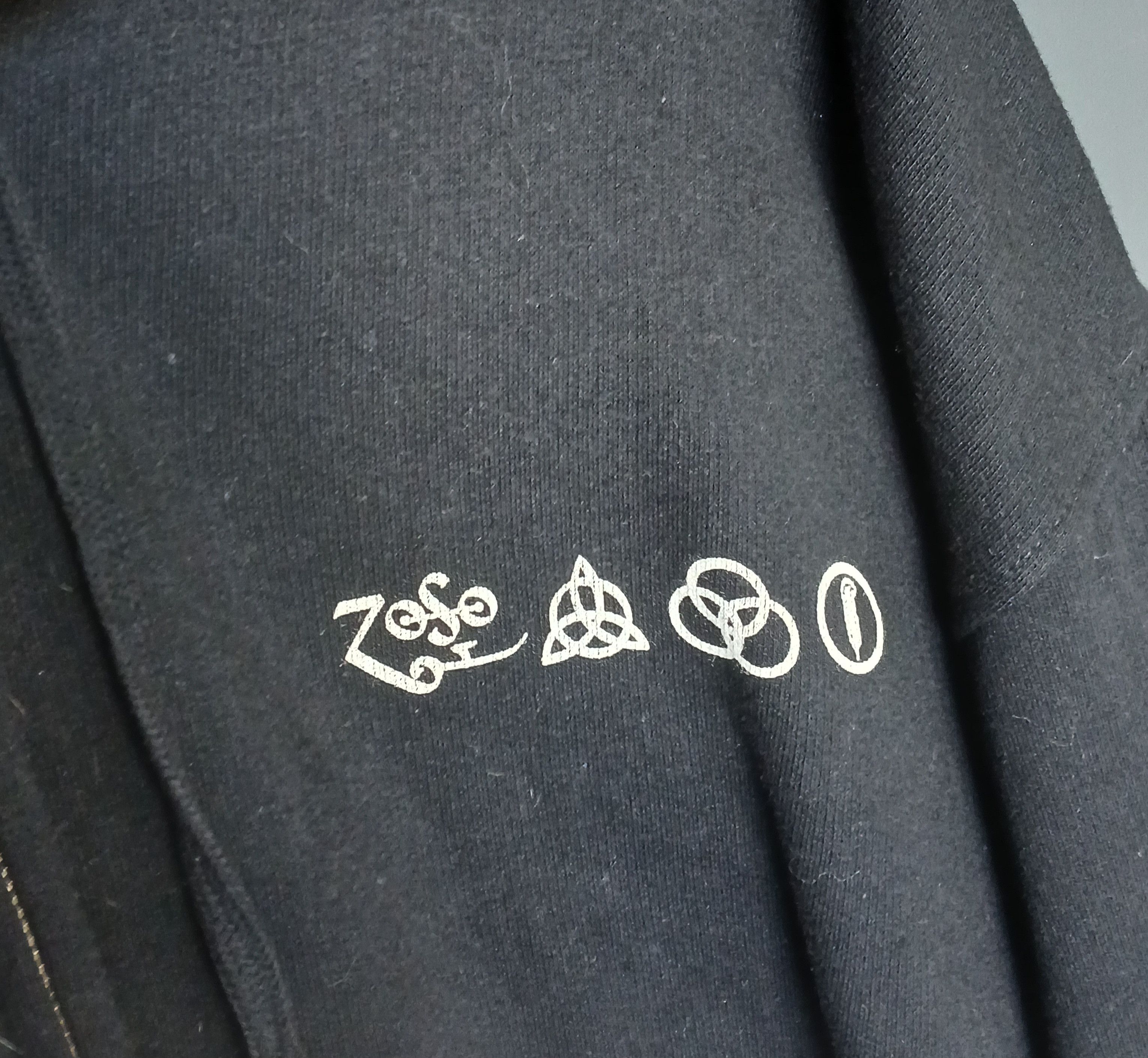 Led Zeppelin 2011 Led Zeppelin Hoodie Size US XL / EU 56 / 4 - 4 Thumbnail