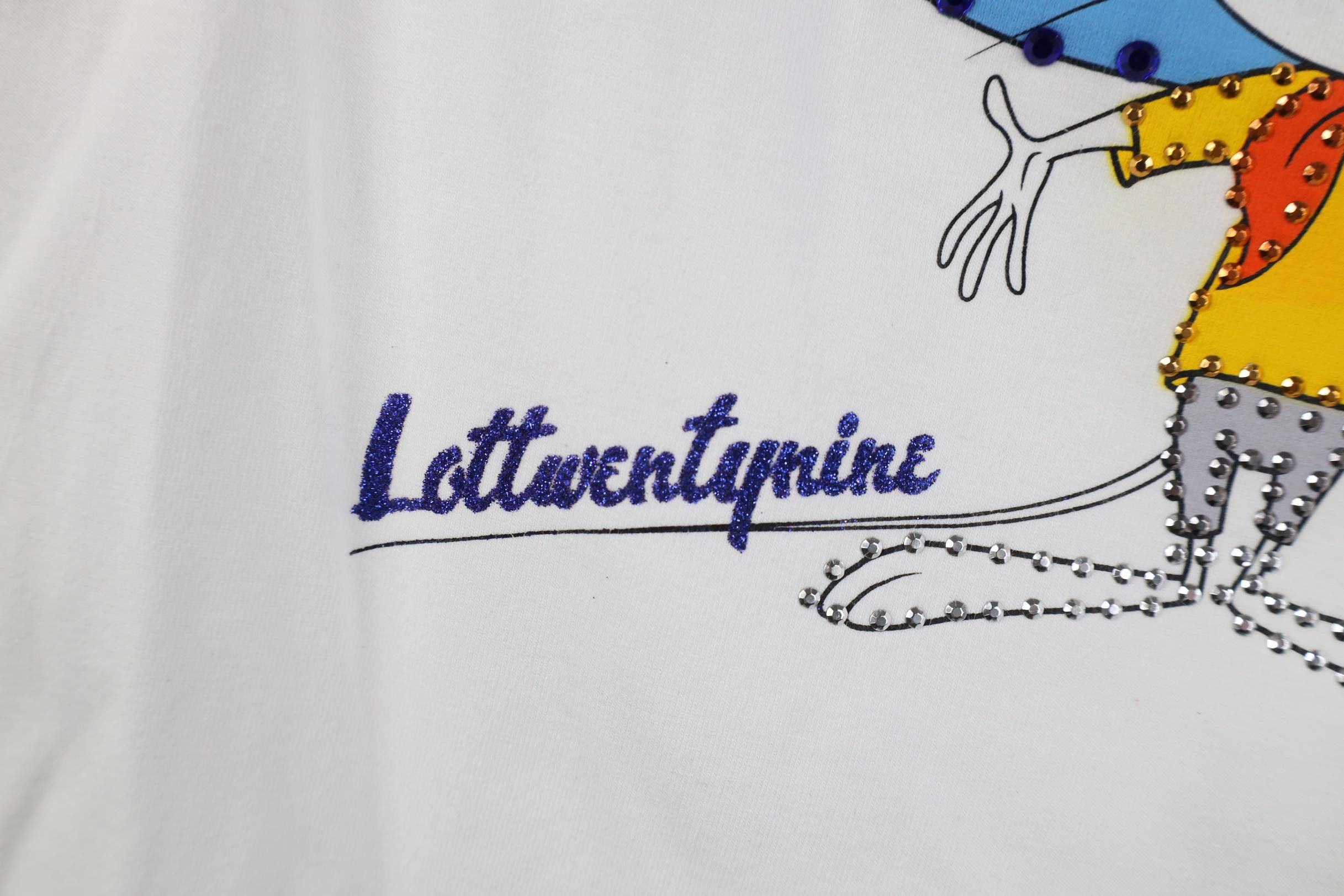 Vintage Deadstock Vintage Lot 29 Looney Tunes Gonzales T-Shirt Size XL / US 12-14 / IT 48-50 - 5 Thumbnail