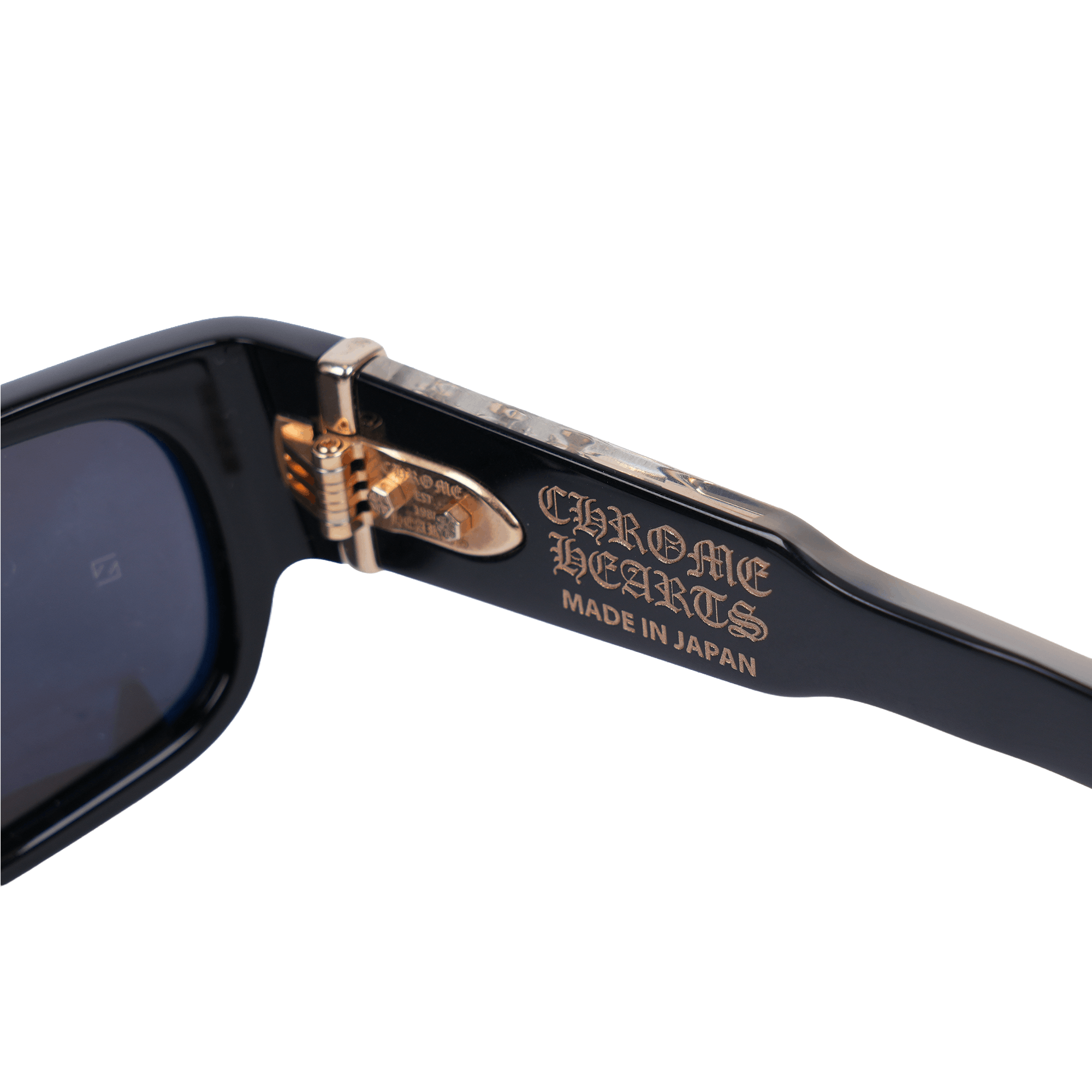 Chrome Hearts CHROME HEARTS TRYVAGAGAIN SUNGLASSES Size ONE SIZE - 2 Thumbnail