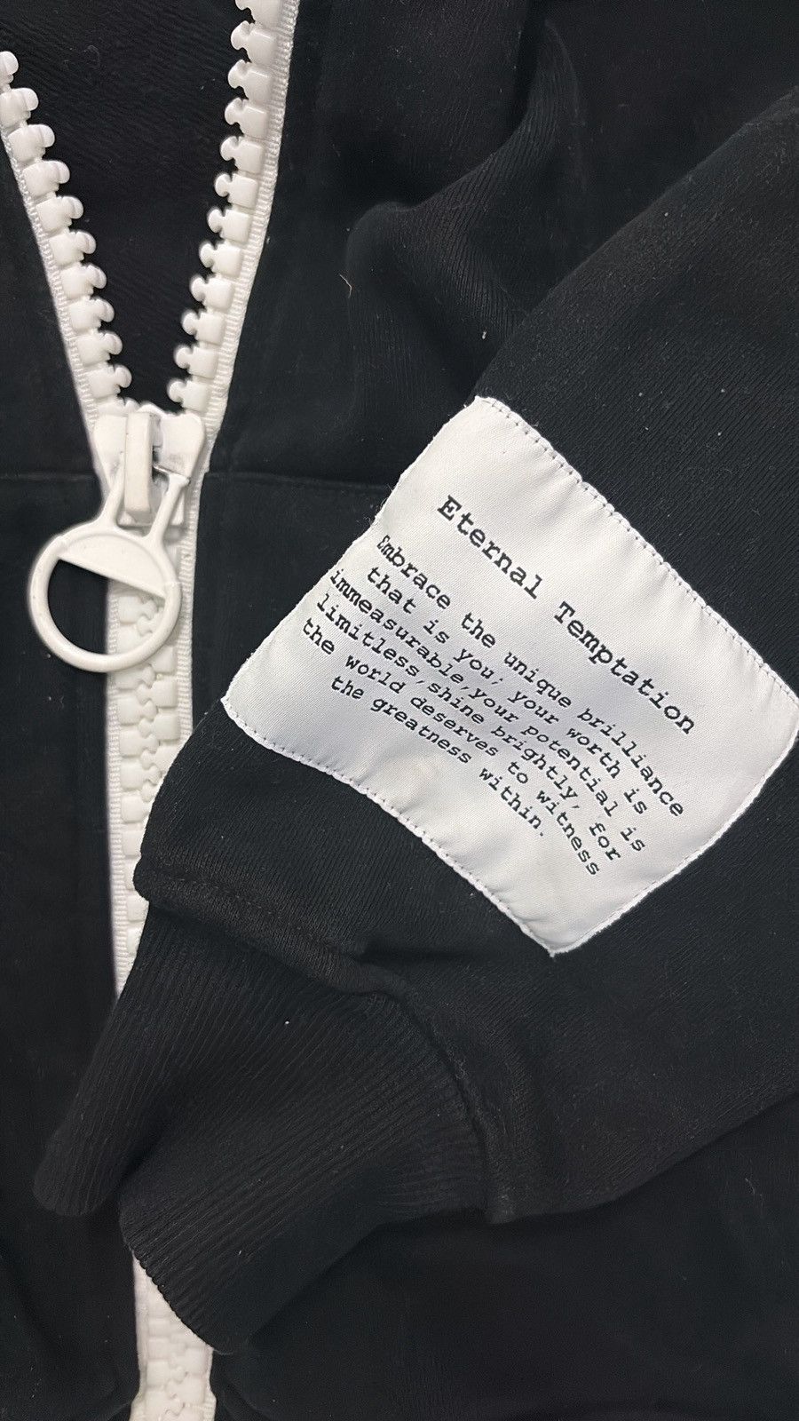 Eternal Enternal cropped hoodie Size US M / EU 48-50 / 2 - 2 Thumbnail