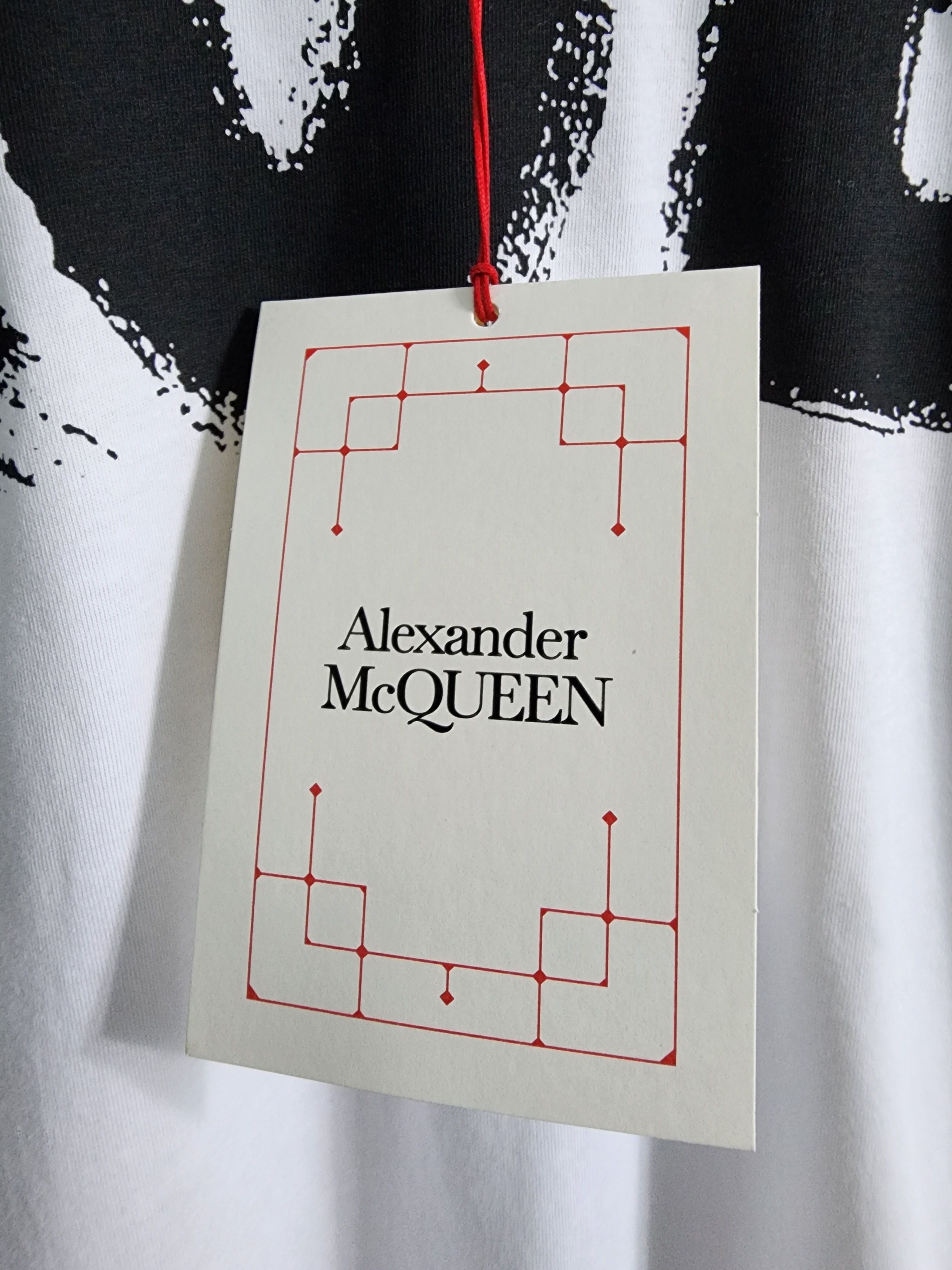 Alexander McQueen Graffiti Logo T-Shirt Size US XS / EU 42 / 0 - 5 Thumbnail