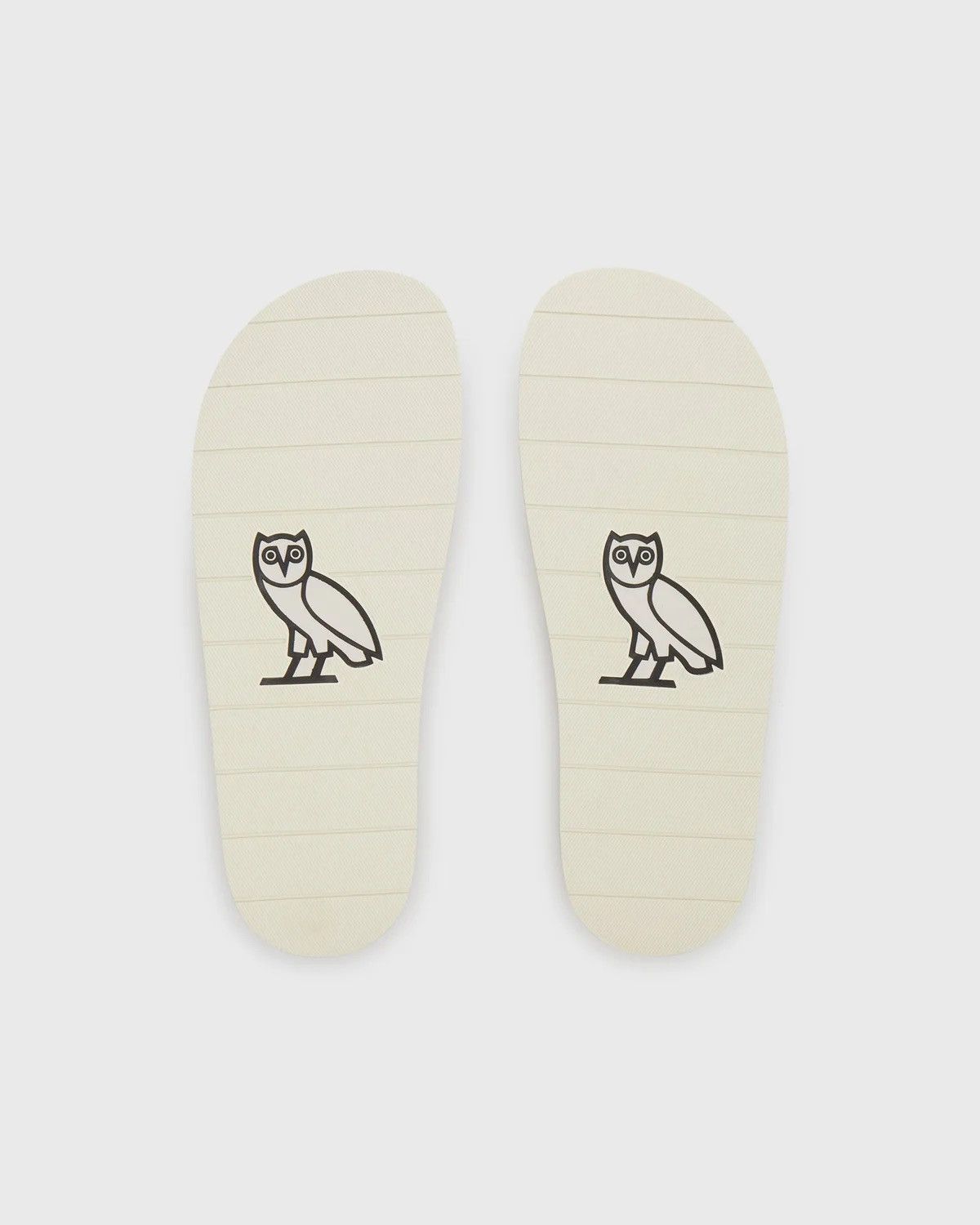 October's Very Own OVO Slides Bone White - size 12 Size US 12 / EU 45 - 3 Thumbnail