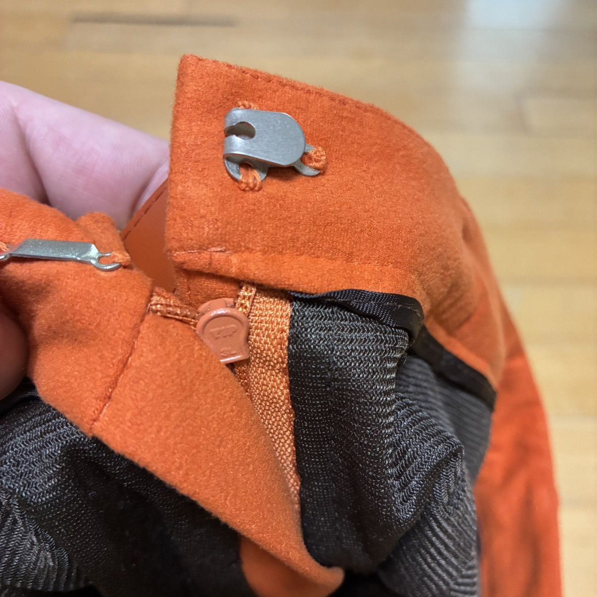 Balenciaga balenciaga orange vintage shorts Size US 28 / EU 44 - 7 Thumbnail