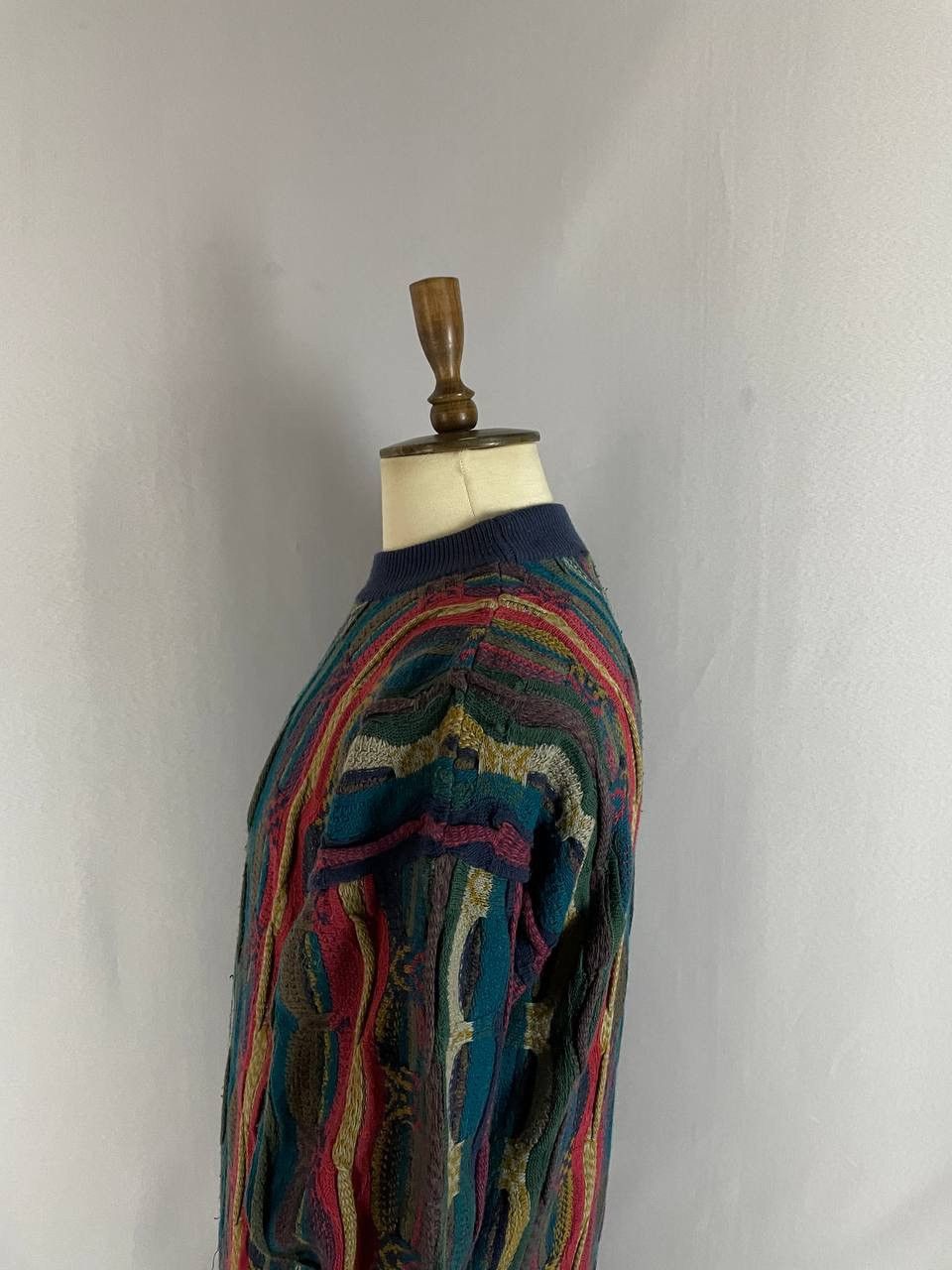 Coogi Coogi Sweater Multicolor Size US L / EU 52-54 / 3 - 7 Thumbnail