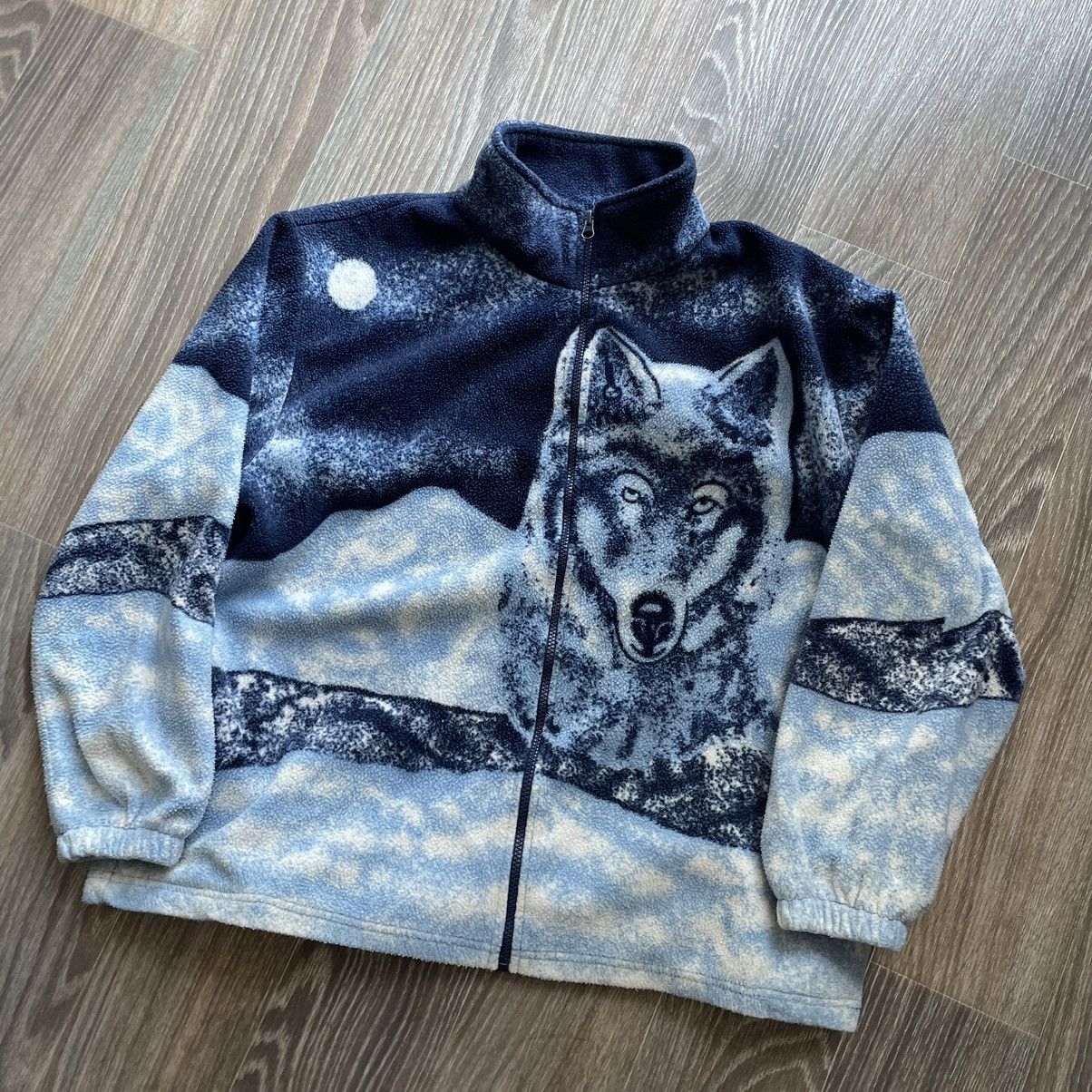 Vintage Animal Fleece | Grailed
