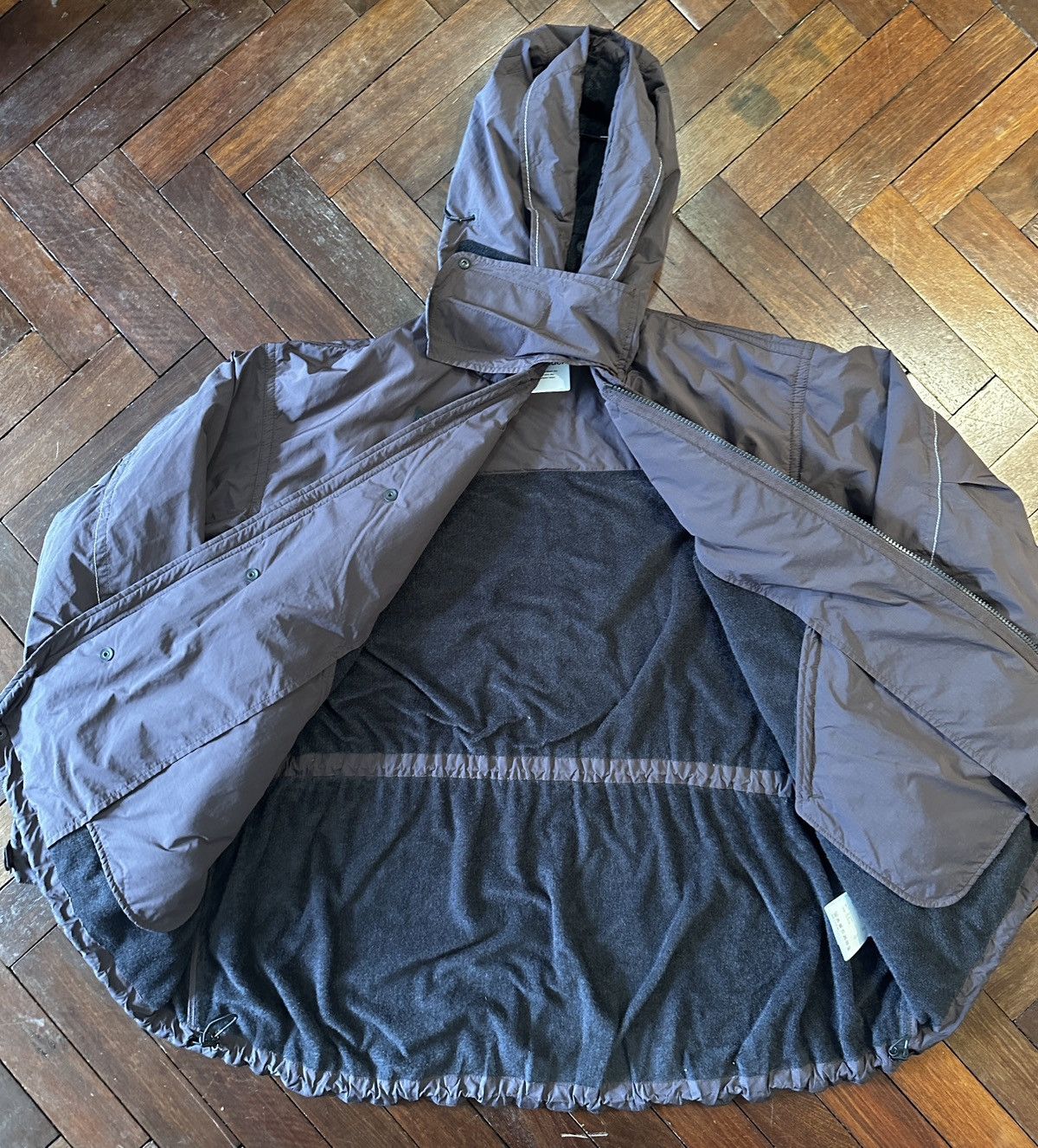 And Wander and wander Octa Jacket in Brown, size L/XL Size US L / EU 52-54 / 3 - 8 Thumbnail