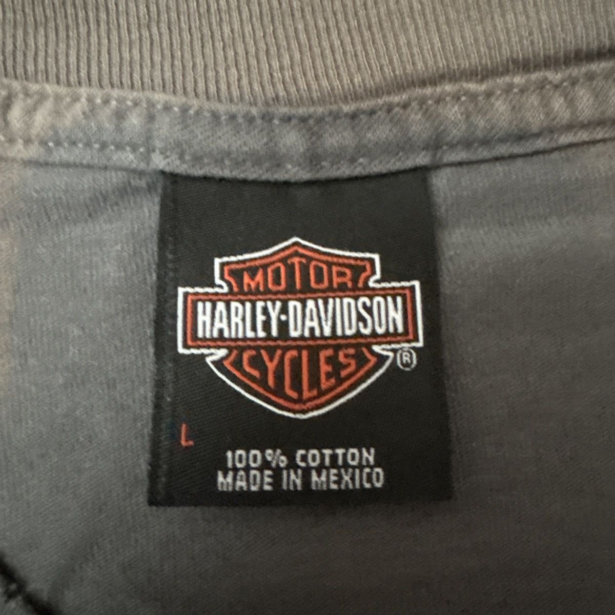 Harley Davidson Harley Davidson Conrad Pocket tee Size US L / EU 52-54 / 3 - 3 Thumbnail