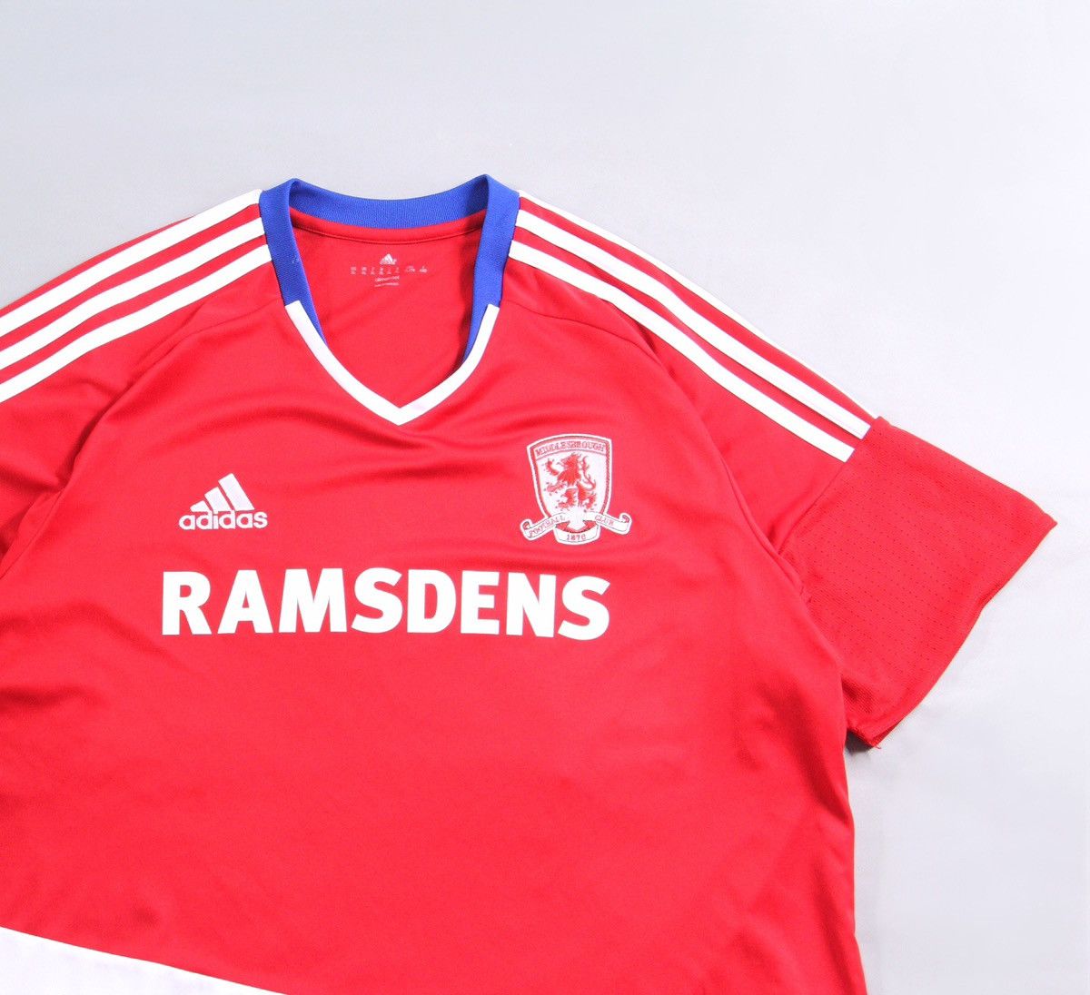 Adidas Adidas Middlesbrough FC 2016 Soccer Football Jersey Shirt XL Size US L / EU 52-54 / 3 - 2 Thumbnail