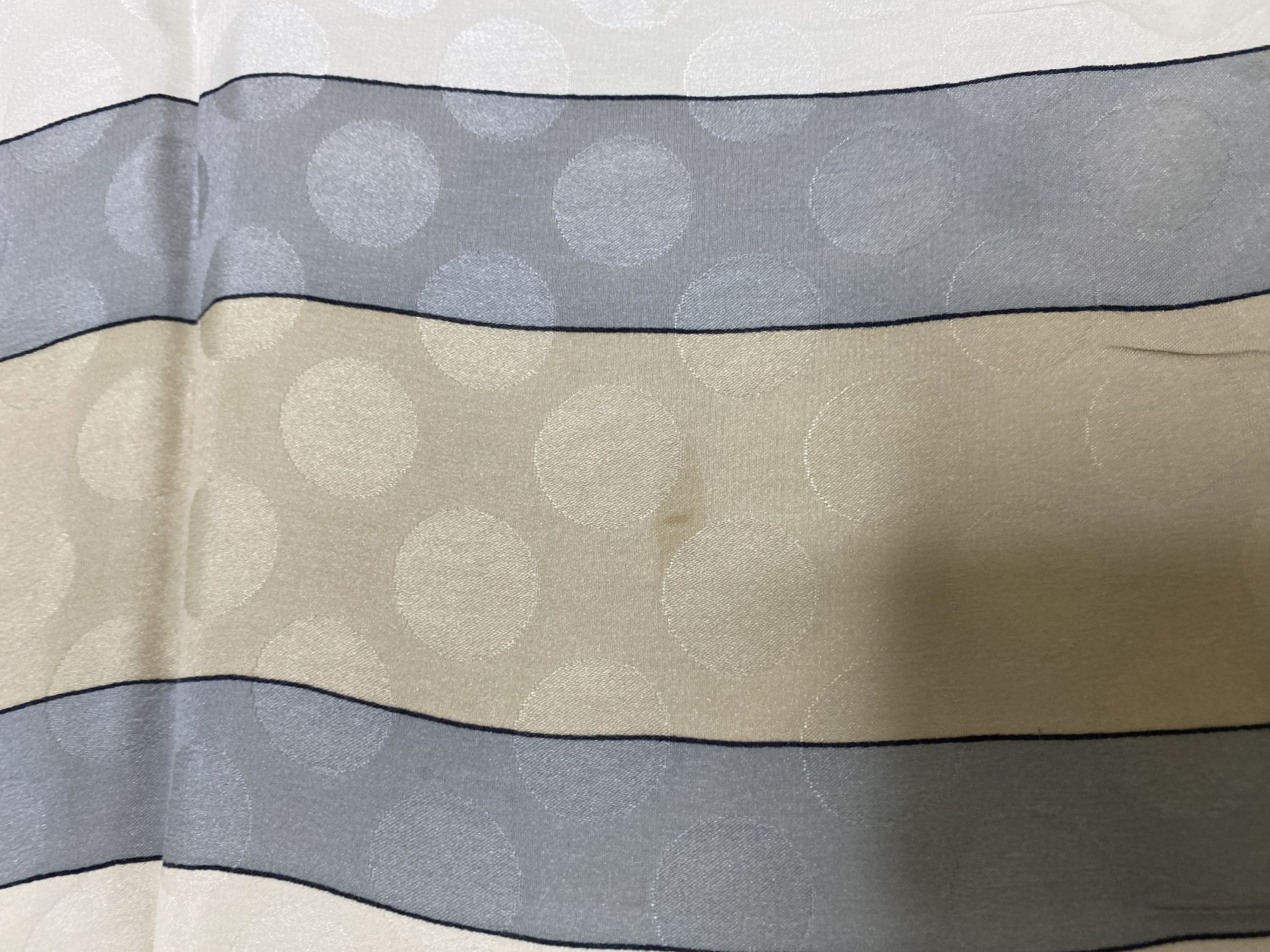 Vintage VINTAGE YVES SAINT LAURENT YSL SCARF SILK Size ONE SIZE - 5 Thumbnail