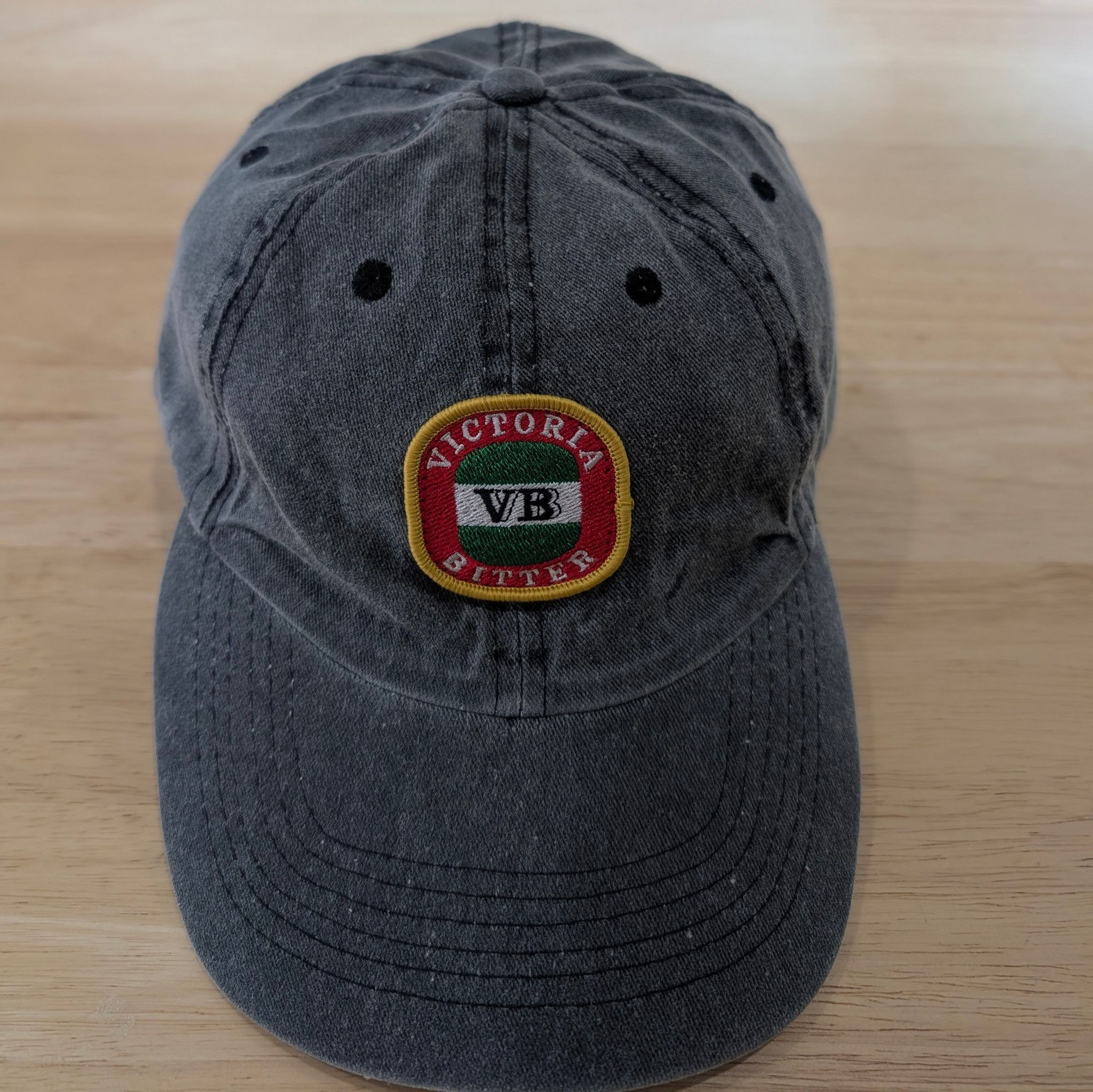 Other Victoria Bitter Vintage Washed Baseball Cap Logo Patch Adjustable Size ONE SIZE - 1 Thumbnail