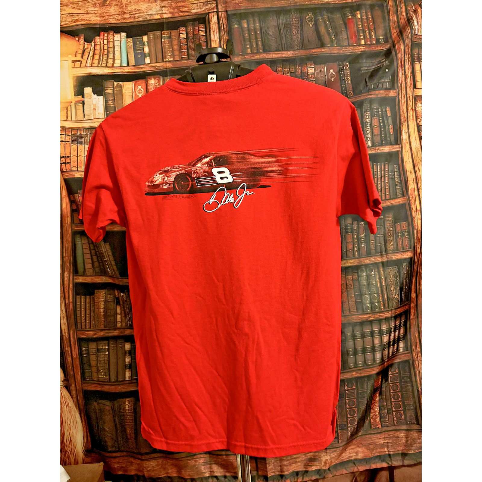 & Other Stories Vintage NASCAR Dale Earnhardt Jr. #8 Budweiser Size L Shirt Size US L / EU 52-54 / 3 - 1 Thumbnail