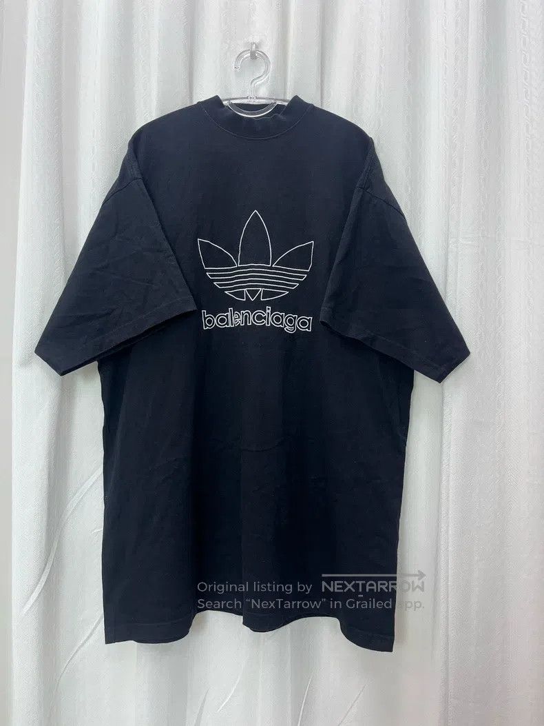Balenciaga Balenciaga Short Sleeve Size US XL / EU 56 / 4 - 1 Thumbnail