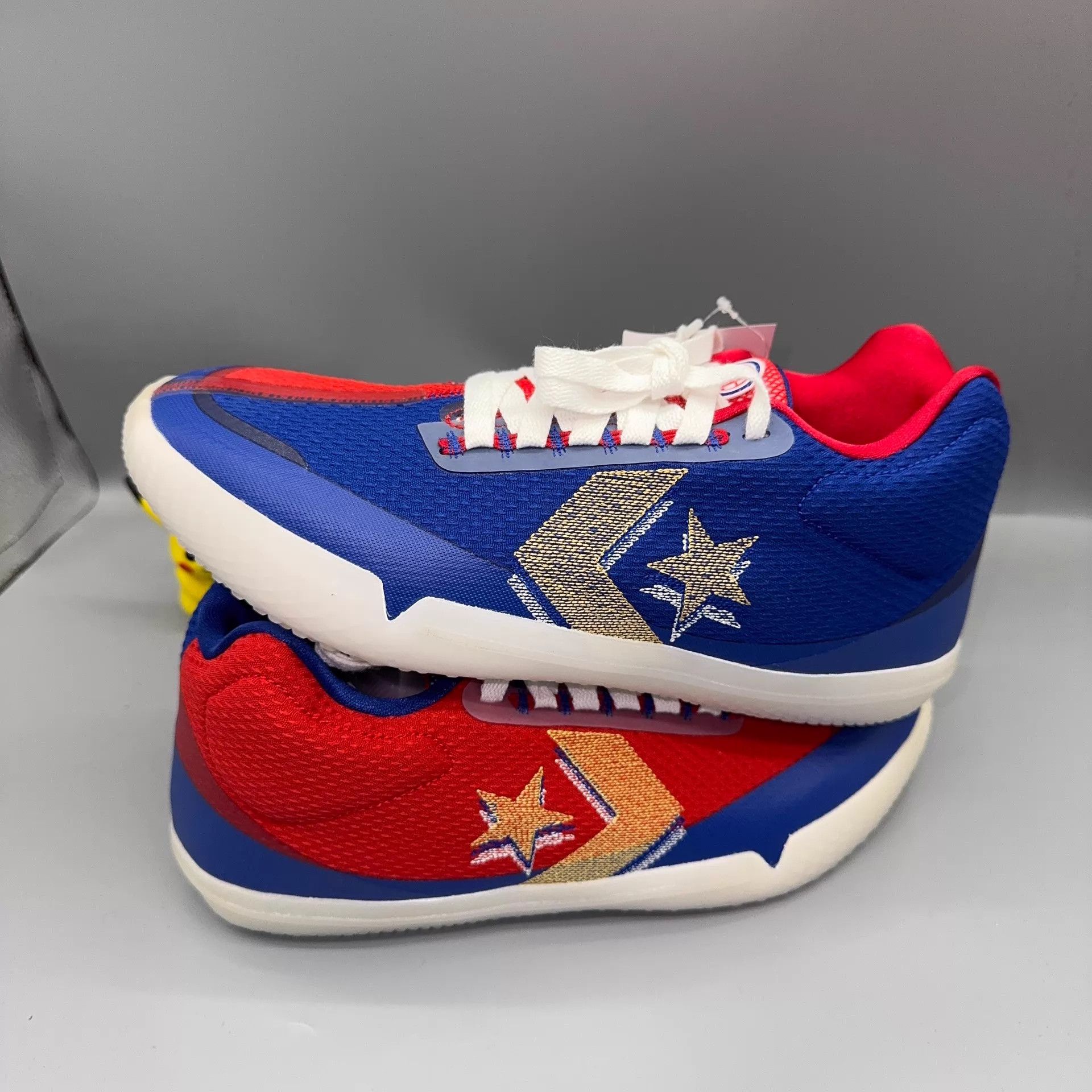 Converse Converse bbevo Red & Blue Mismatched 41 Size US 8 / EU 41 - 5 Thumbnail