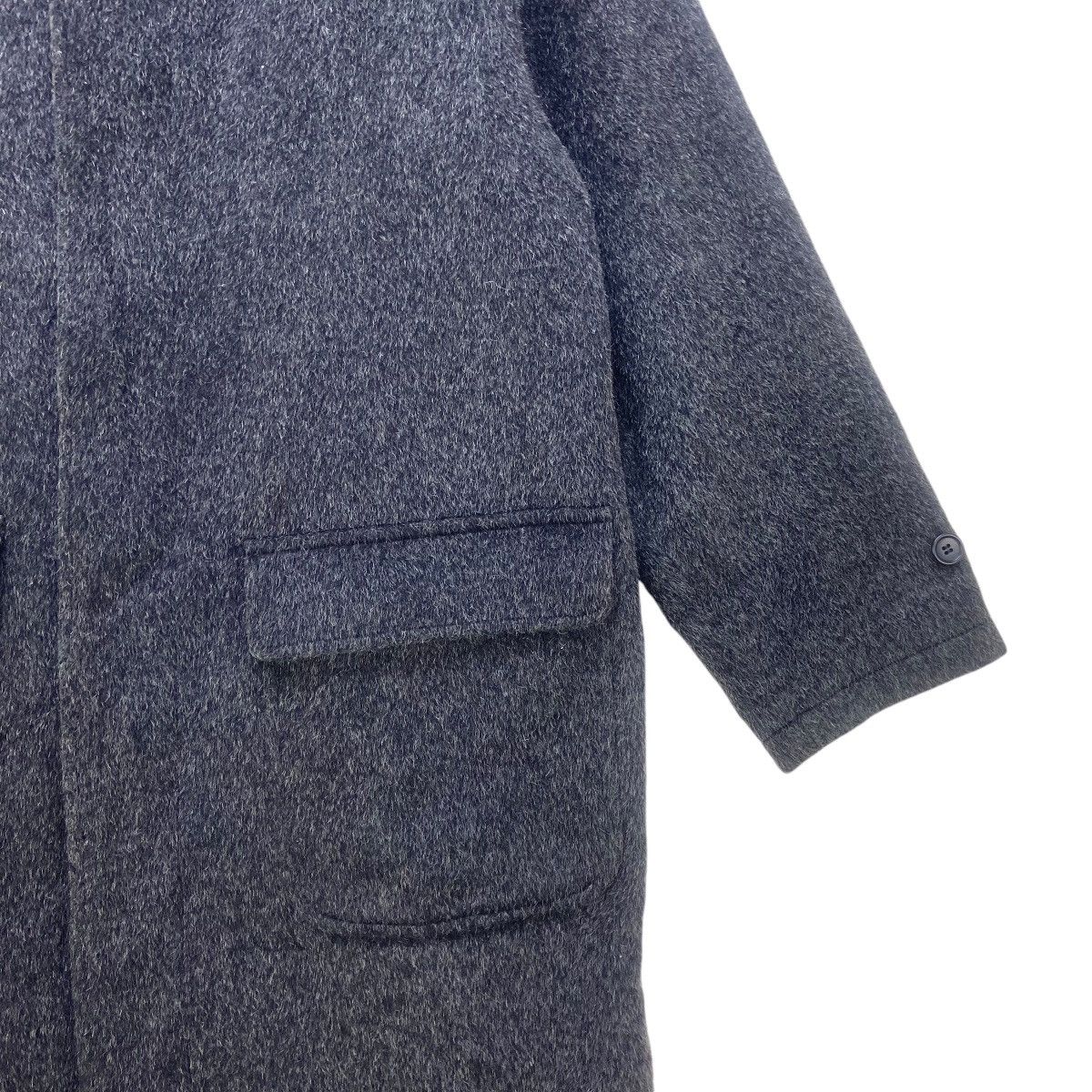 Paul Smith Vintage Paul Smith London Mohair Wool Long Coat Size US L / EU 52-54 / 3 - 8 Thumbnail