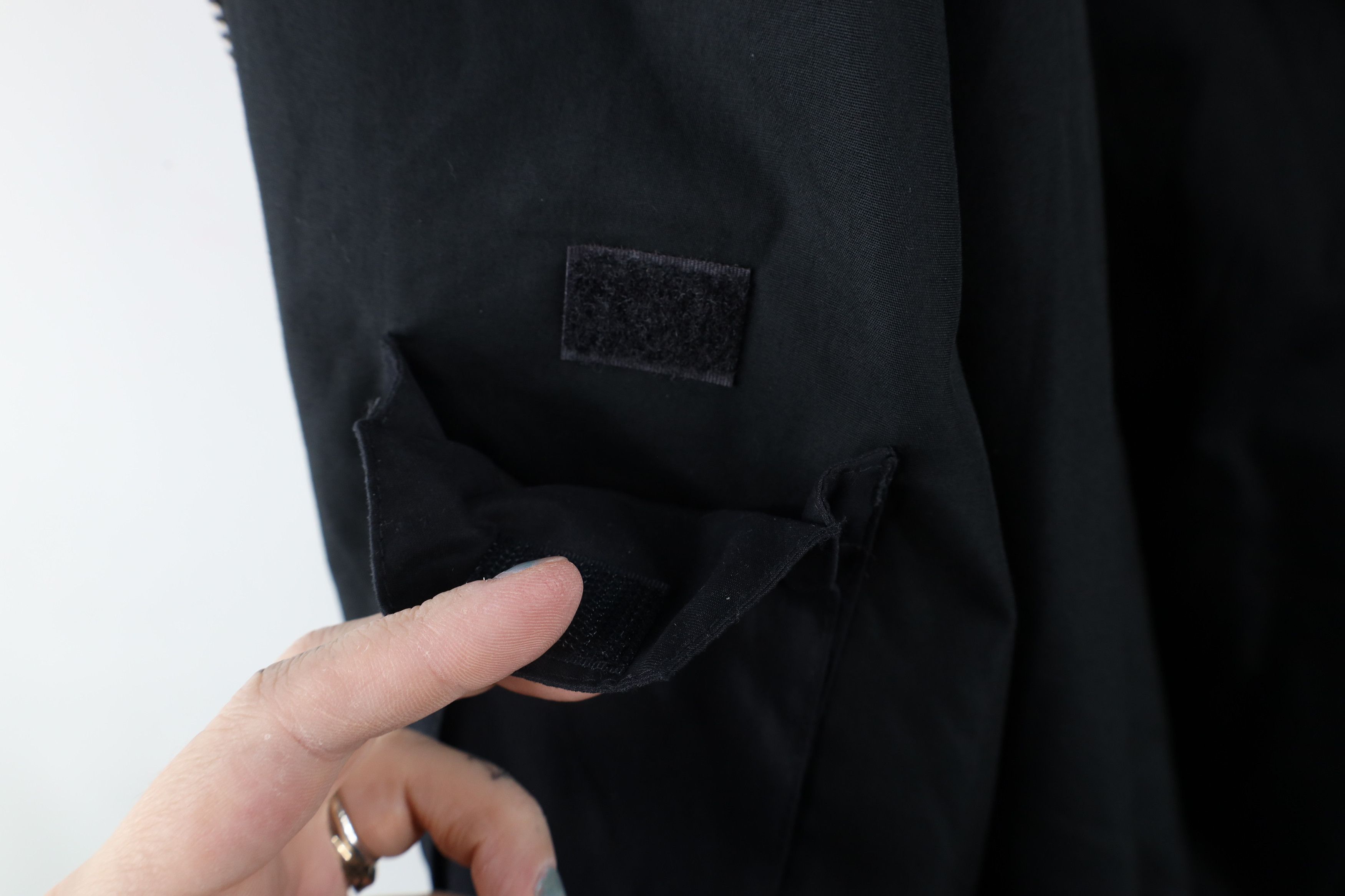 Vintage Vintage 90s Streetwear Full Zip Bomber Jacket Black Size US L / EU 52-54 / 3 - 8 Thumbnail