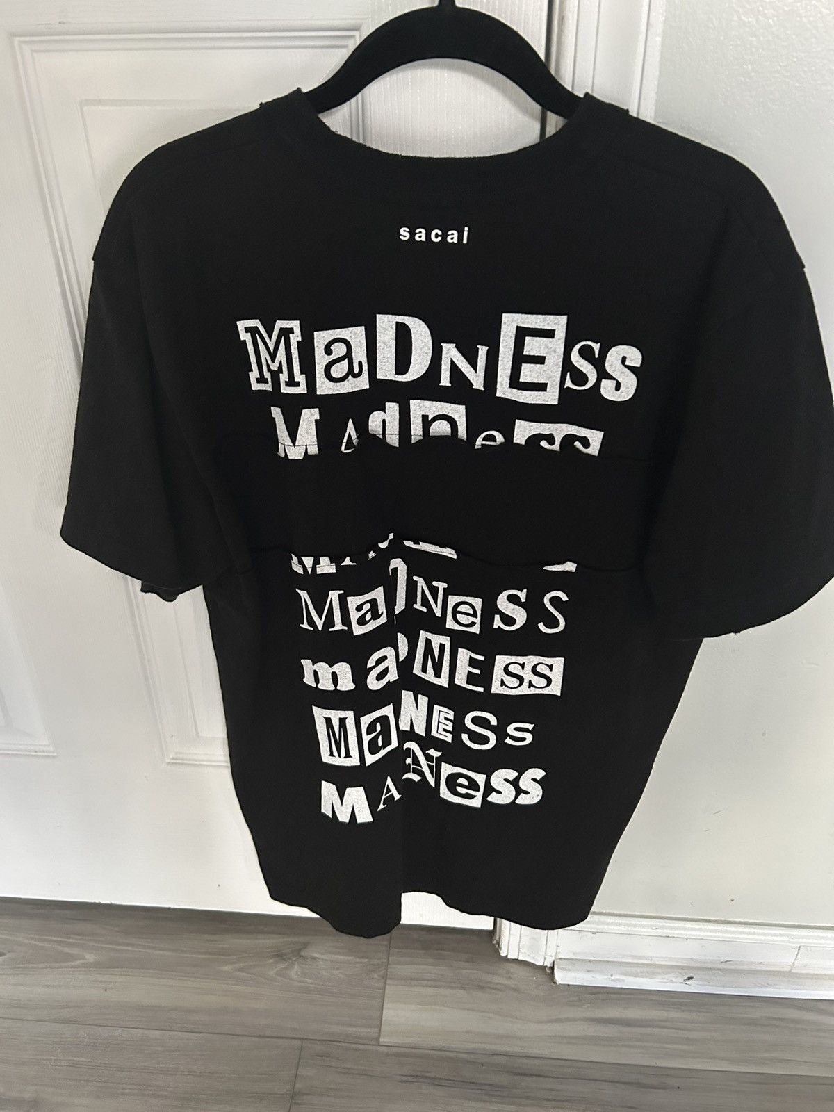 Sacai Sacai Madness T-Shirt 21ss Size US S / EU 44-46 / 1 - 2 Thumbnail