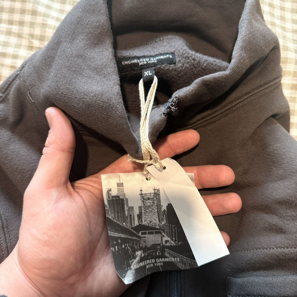 Engineered Garments Graphite EG mock-neck Size US XL / EU 56 / 4 - 4 Thumbnail