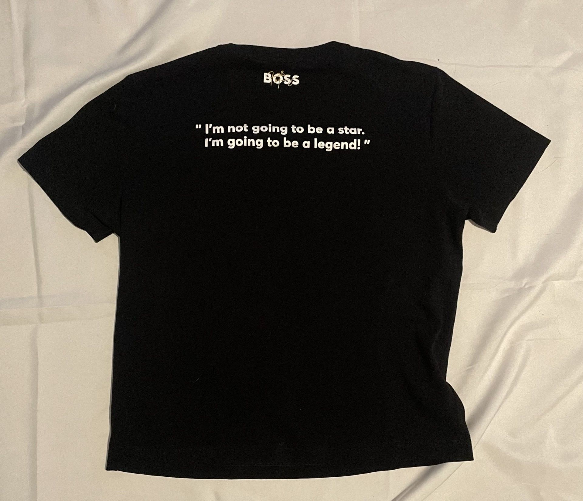Hugo Boss Hugo Boss Freddie Mercury T-Shirt Size US XL / EU 56 / 4 - 2 Thumbnail