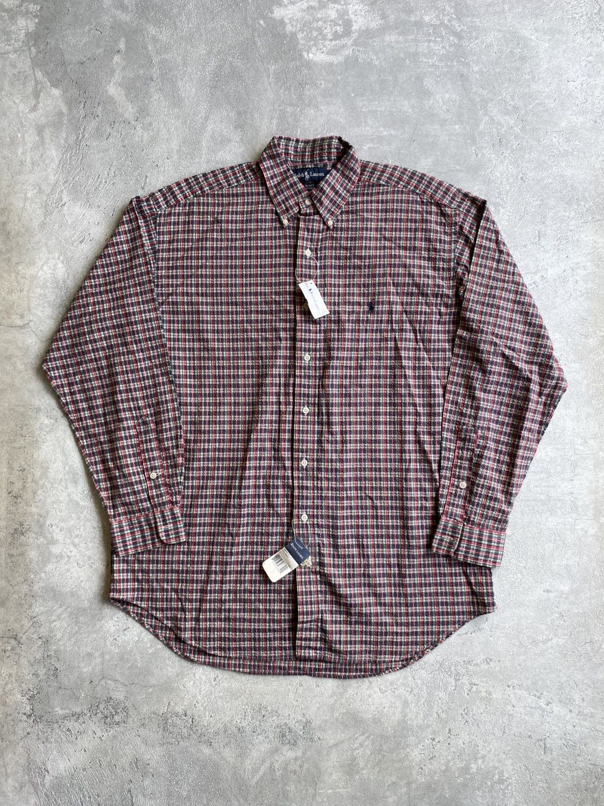 Polo Ralph Lauren Lots Of 2 Vintage Ralph Lauren Shirt Size US XL / EU 56 / 4 - 11 Thumbnail