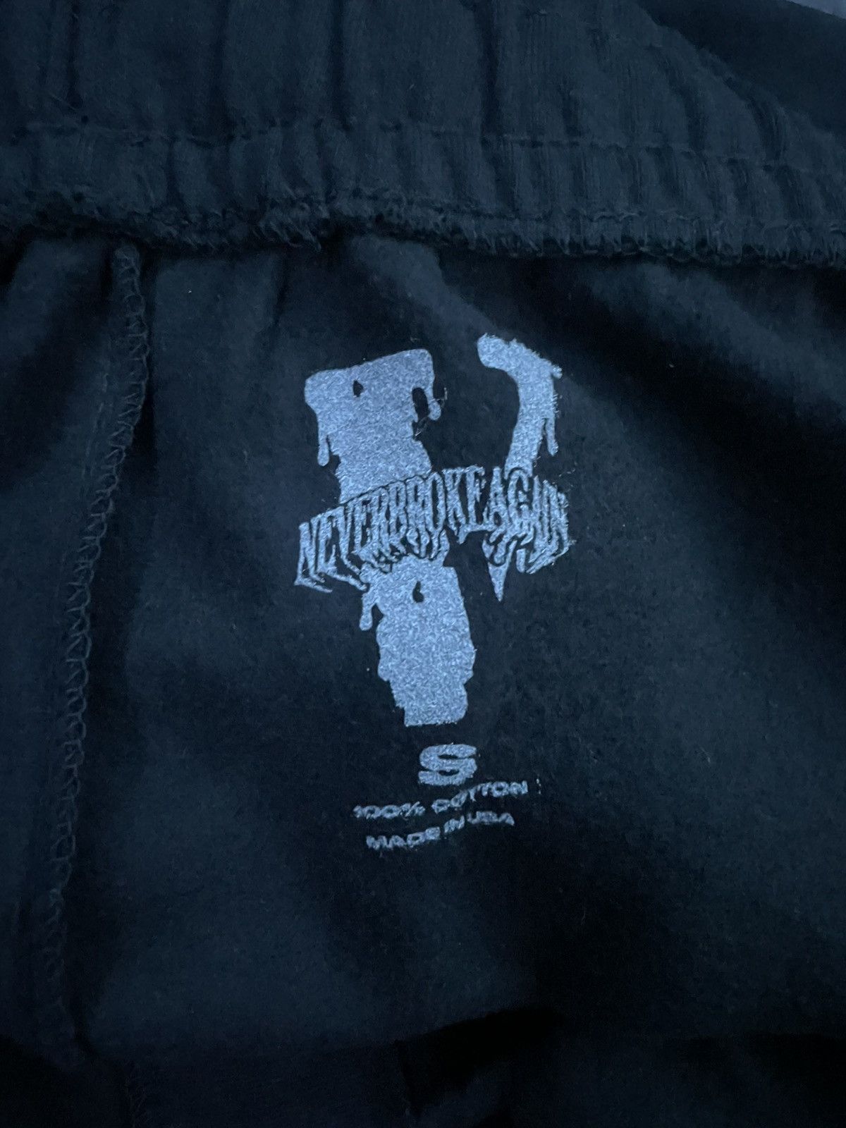 Vlone Vlone x NBA Youngboy Eyes Joggers ’Black’ Size US 30 / EU 46 - 4 Thumbnail