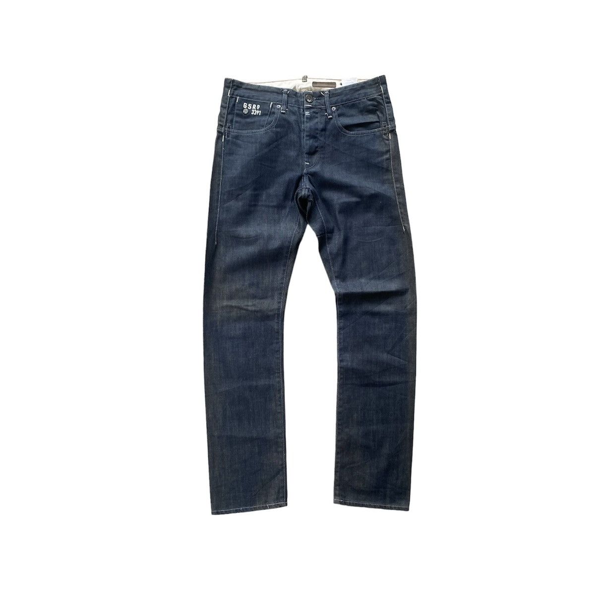G-Star G star Raw 3301 slim jeans Size US 31 - 1 Thumbnail