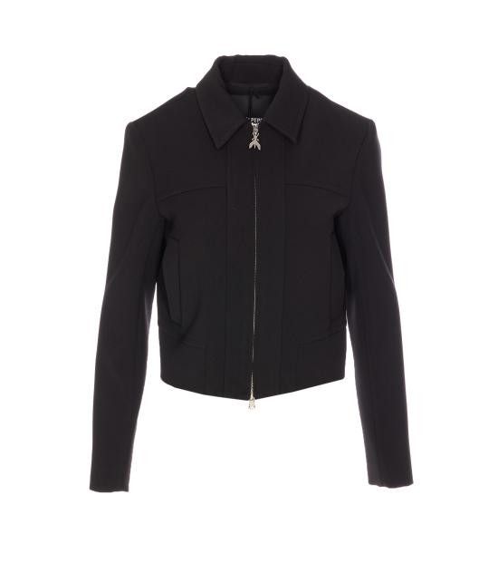 Patrizia Pepe PATRIZIA PEPE Women Jackets 8O0171 A545K103 Black Size M / US 6-8 / IT 42-44 - 1 Thumbnail