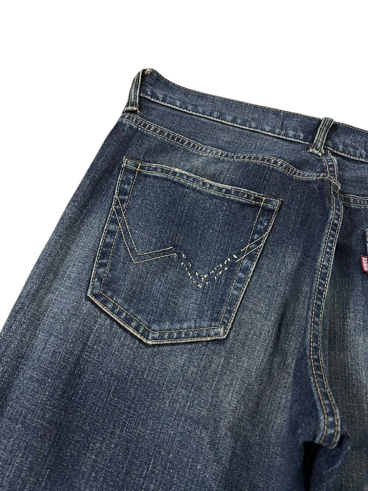 If Six Was Nine Edwin Exclusive Vintage Flare Claw Bootcut Jean Size US 33 - 12 Thumbnail