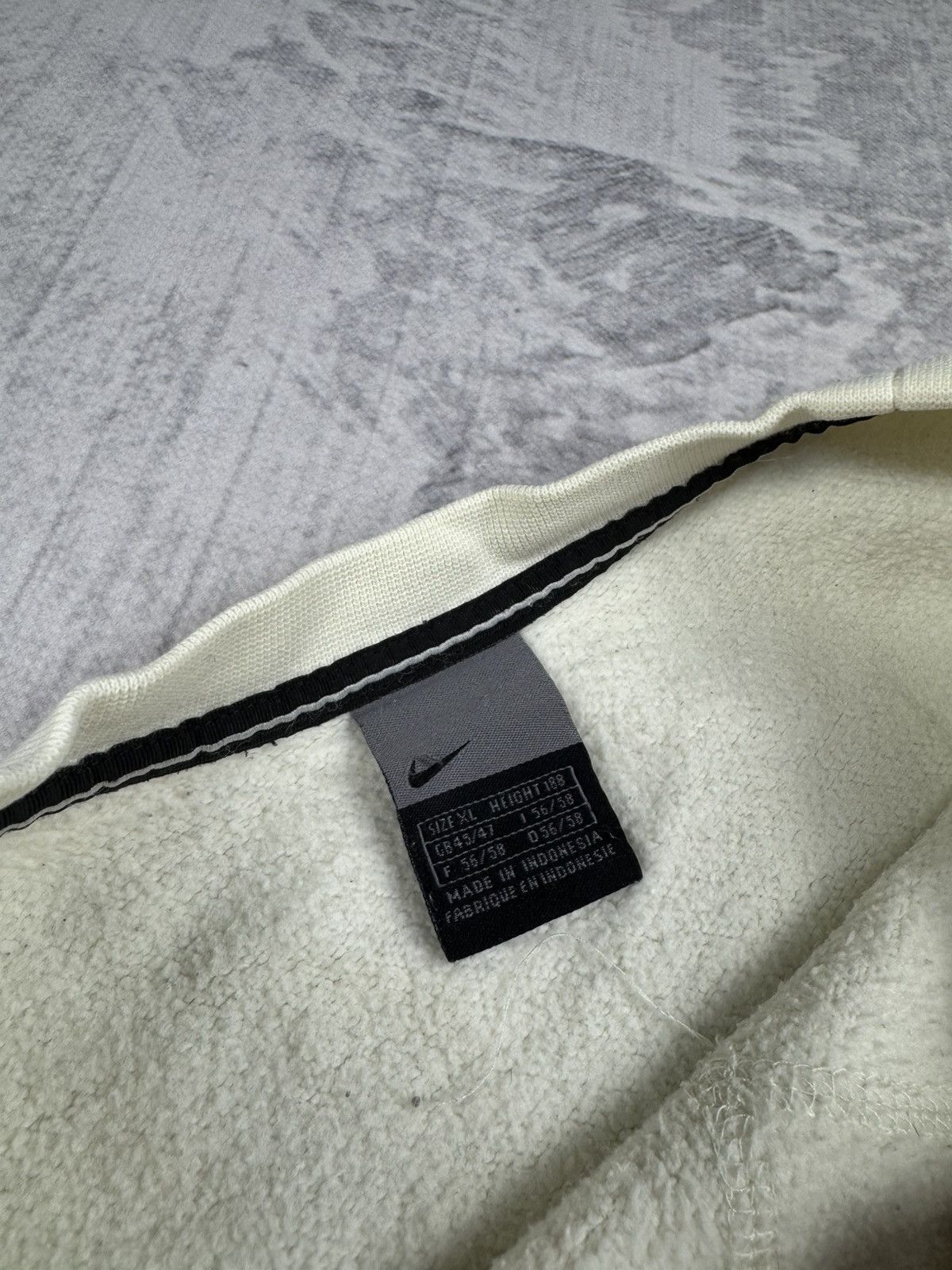 Nike × Vintage NIKE VINTAGE CENTER LOGO OVERSIZE BOXY SWEATSHIRT Size US XL / EU 56 / 4 - 6 Thumbnail