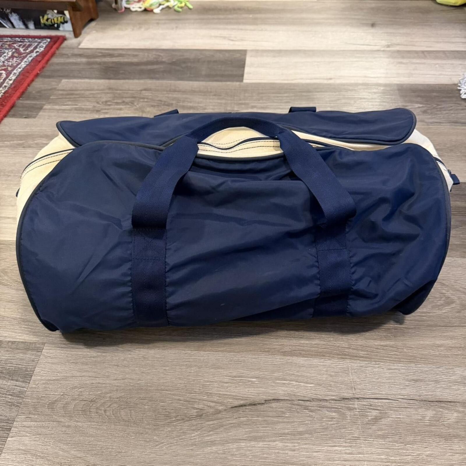 Nike Vintage Nike duffle bag 70s OS Size ONE SIZE - 3 Thumbnail