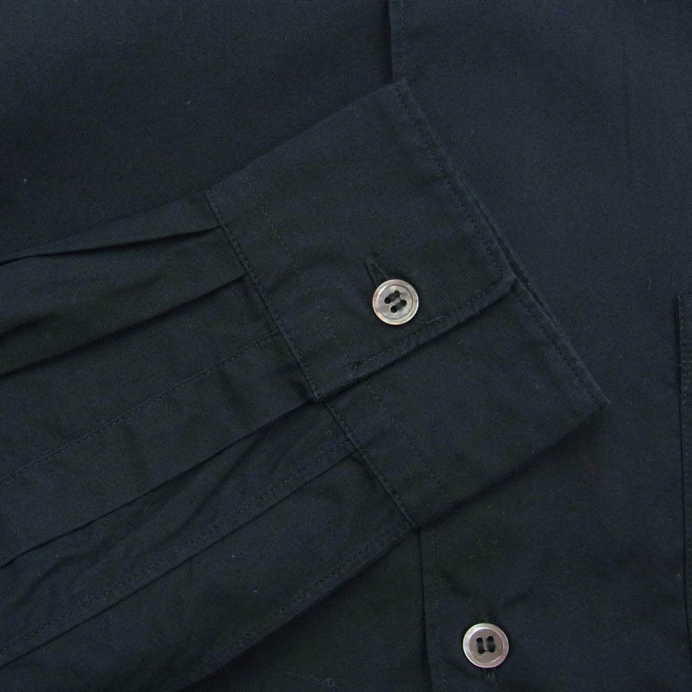 Comme des Garcons Homme Plus Shirt cutout openwork skull Switching Long sleeves Black Size US XS / EU 42 / 0 - 4 Thumbnail
