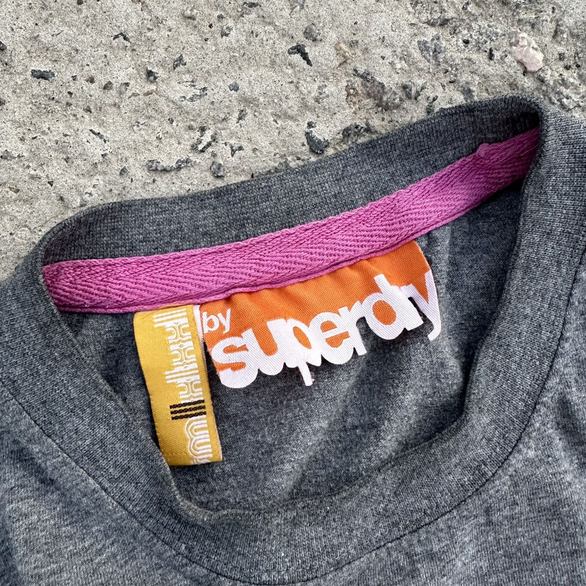 Superdry Vintage Japanese Style Superdry T-shirts Big Logo Hype Size US M / EU 48-50 / 2 - 7 Thumbnail