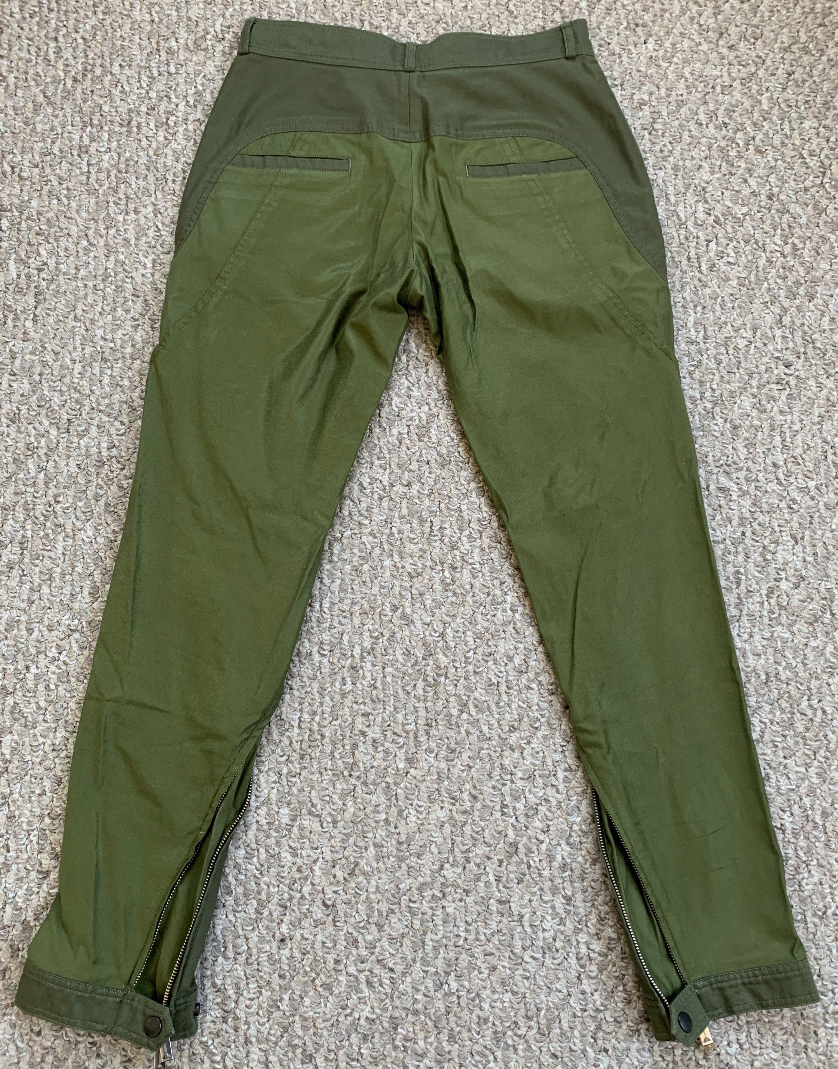 Maison MIHARA YASUHIRO Mihara Yasuhiro Twisted Zipper Pants Size US 28 / EU 44 - 5 Thumbnail